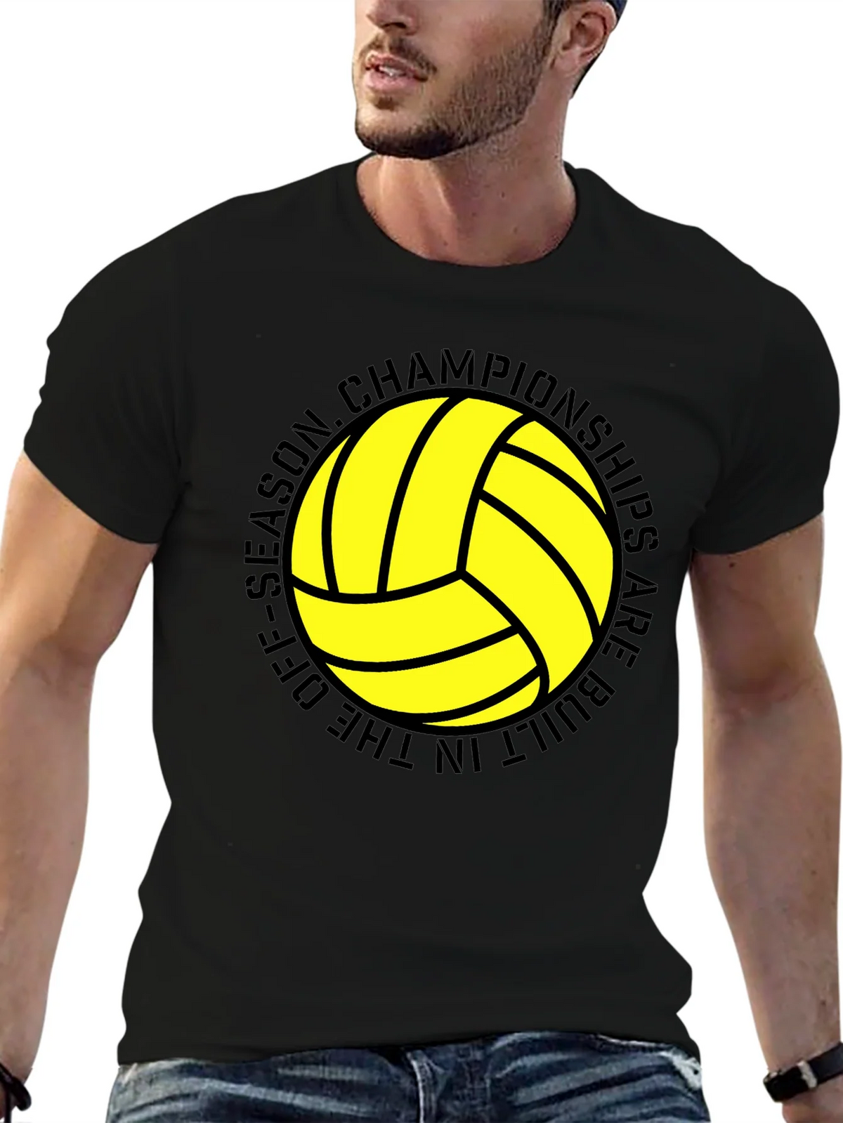 Volleyball Championship T-Shirt product image 9
