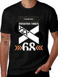 Good Atmosphere Positive Vibes Graphic Tee product image 1