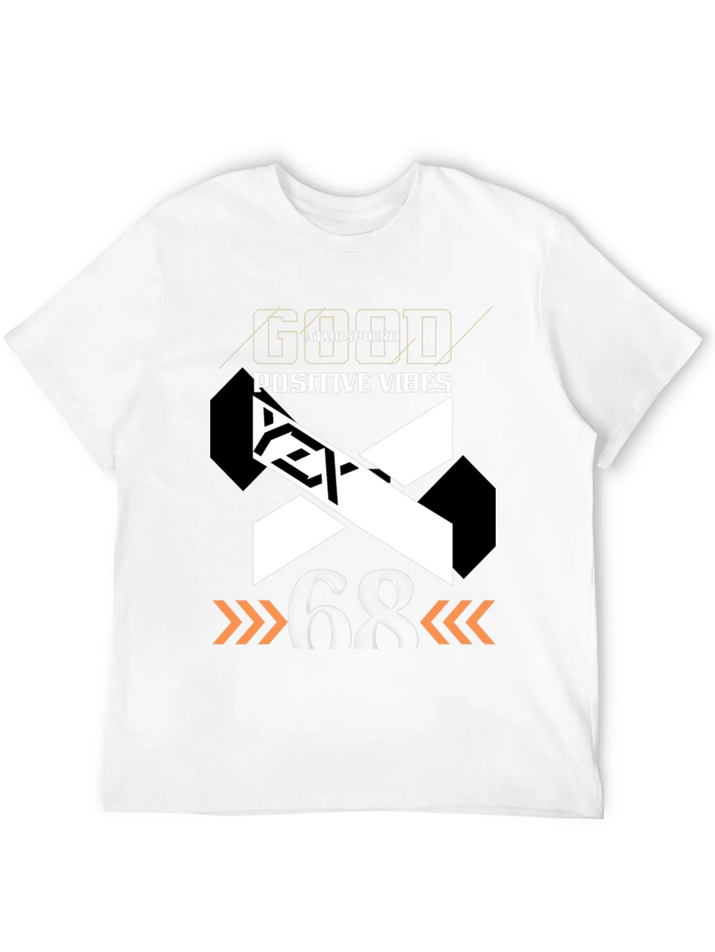 Good Atmosphere Positive Vibes Graphic Tee product image 3