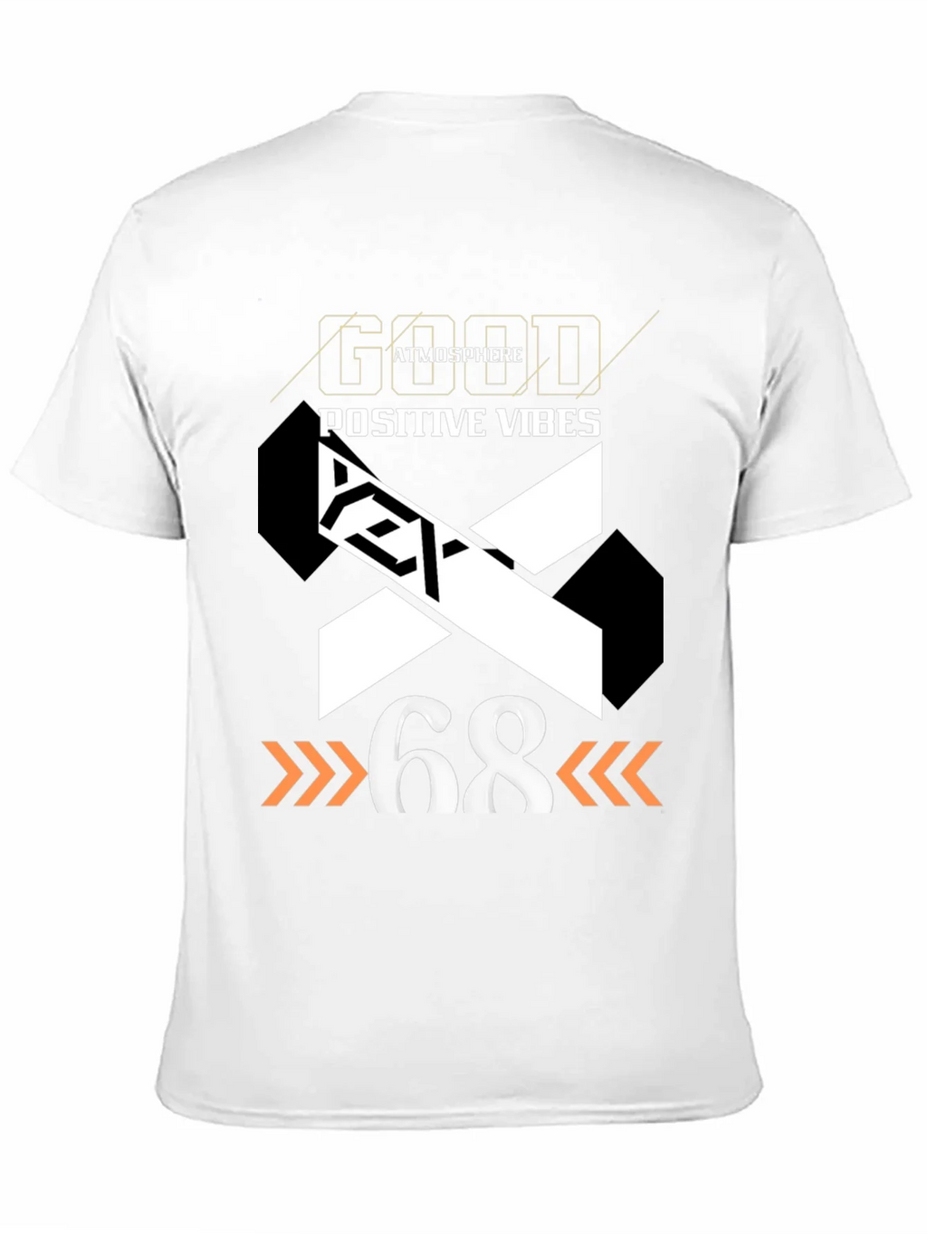 Good Atmosphere Positive Vibes Graphic Tee product image 2