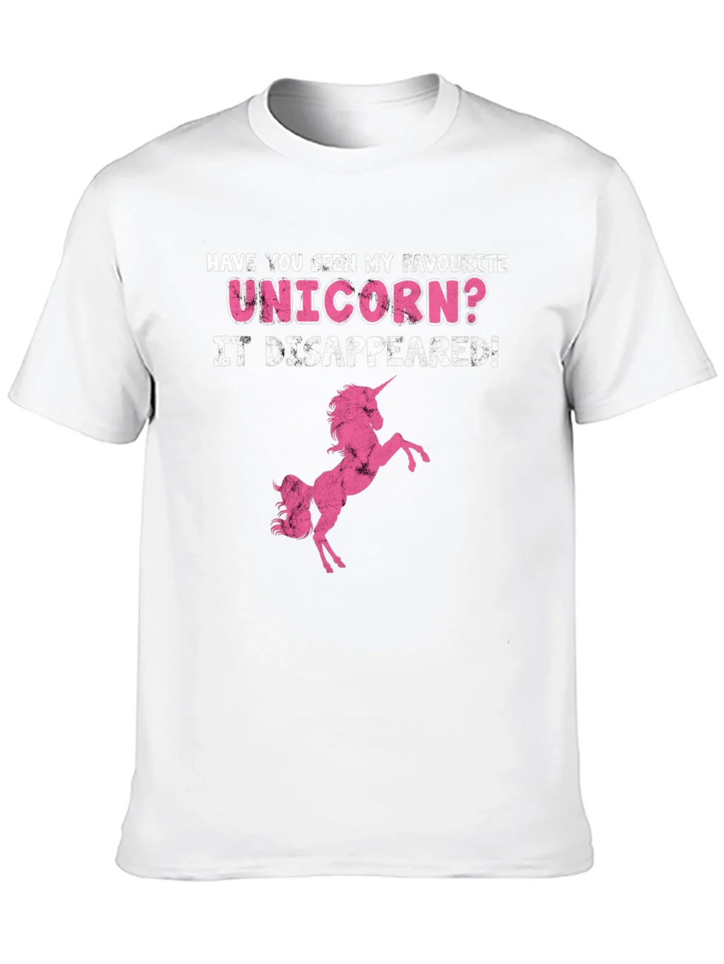 Unicorn Disappeared Graphic Tee - Humor Shirt product image 12