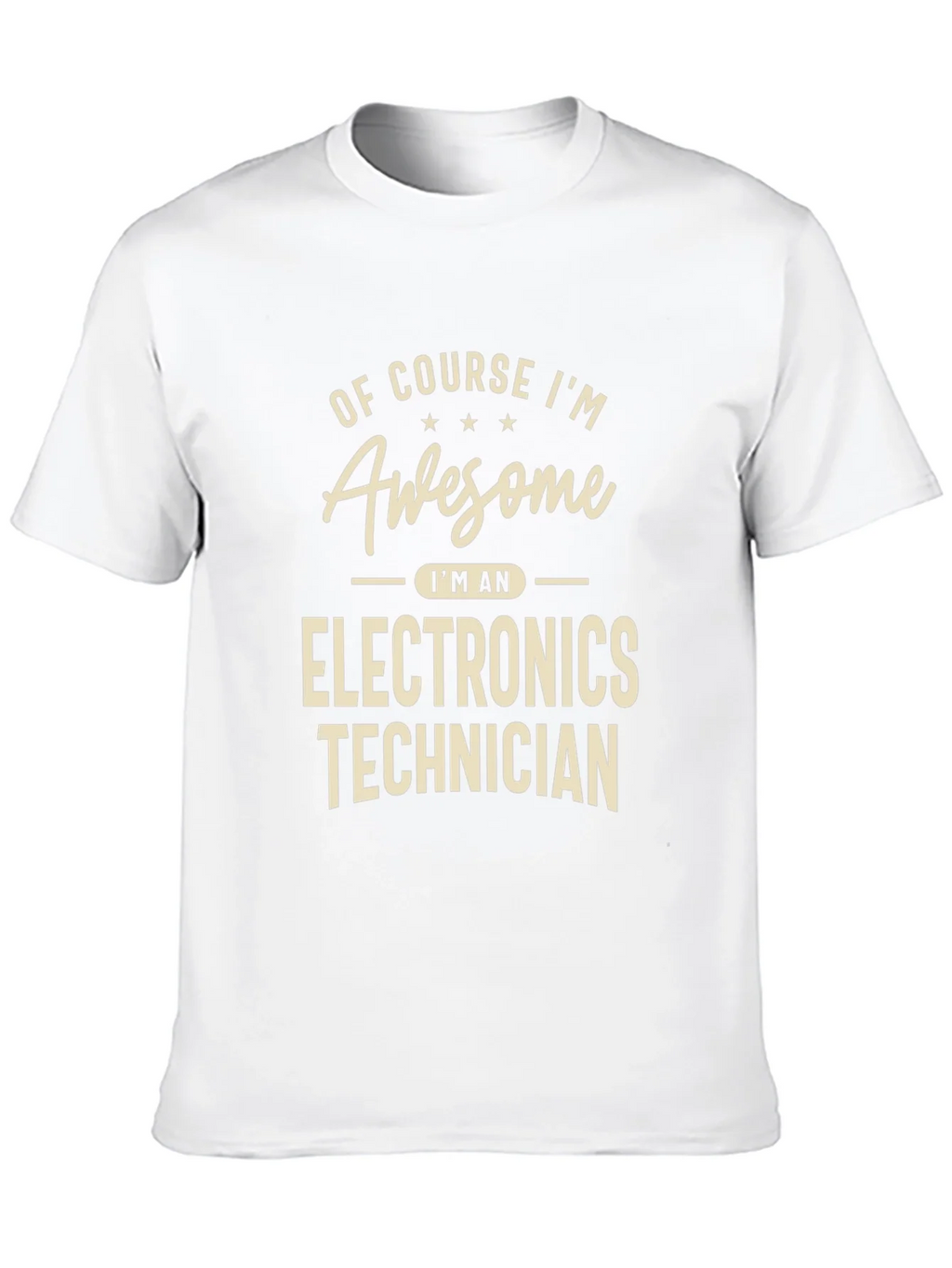 Awesome Electronics Technician T-Shirt product image 12