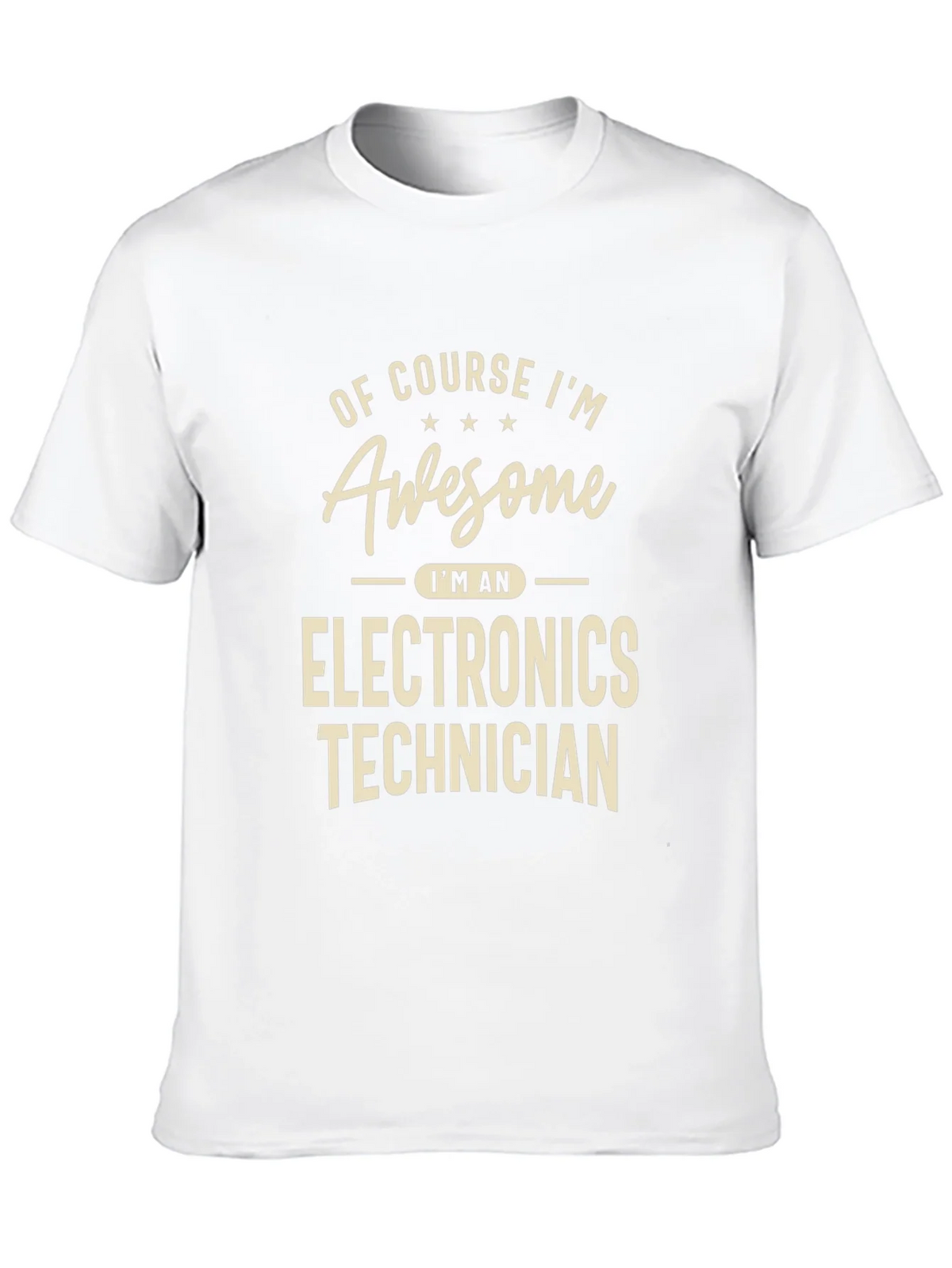 Awesome Electronics Technician T-Shirt product image 12