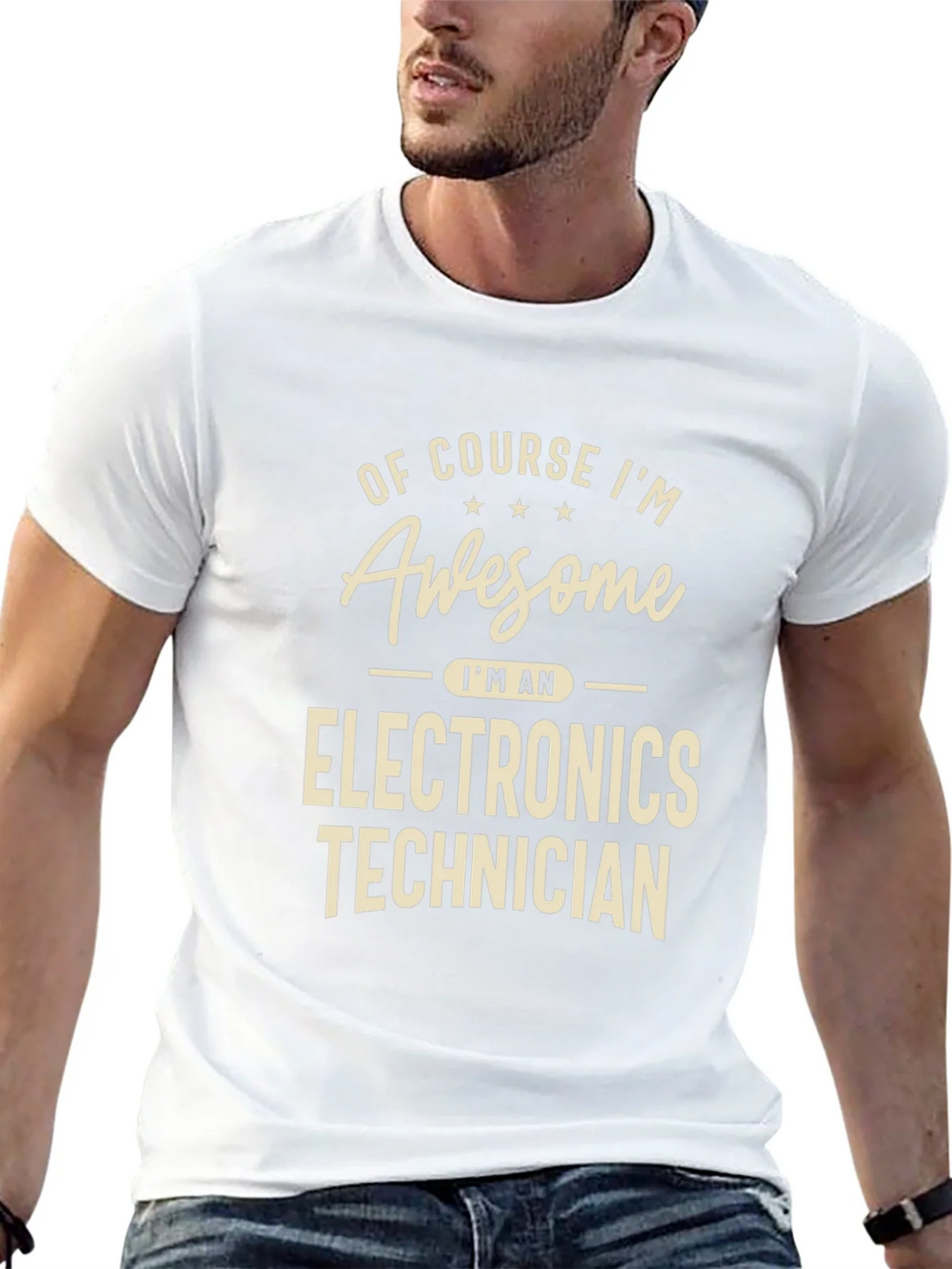 Awesome Electronics Technician T-Shirt product image 4