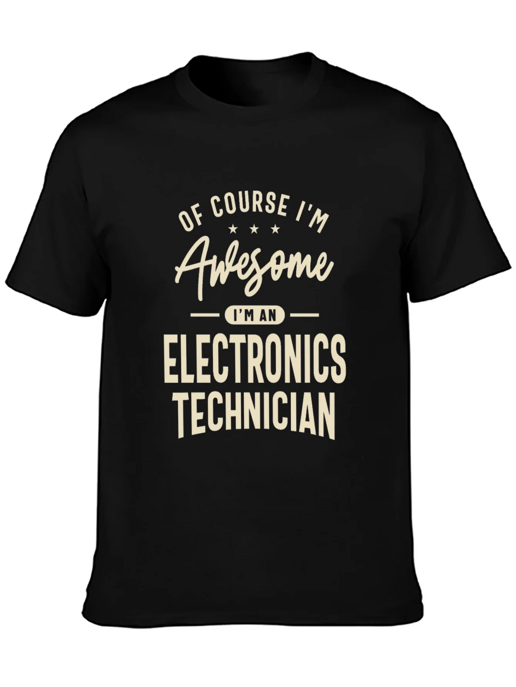 Awesome Electronics Technician T-Shirt product image 6