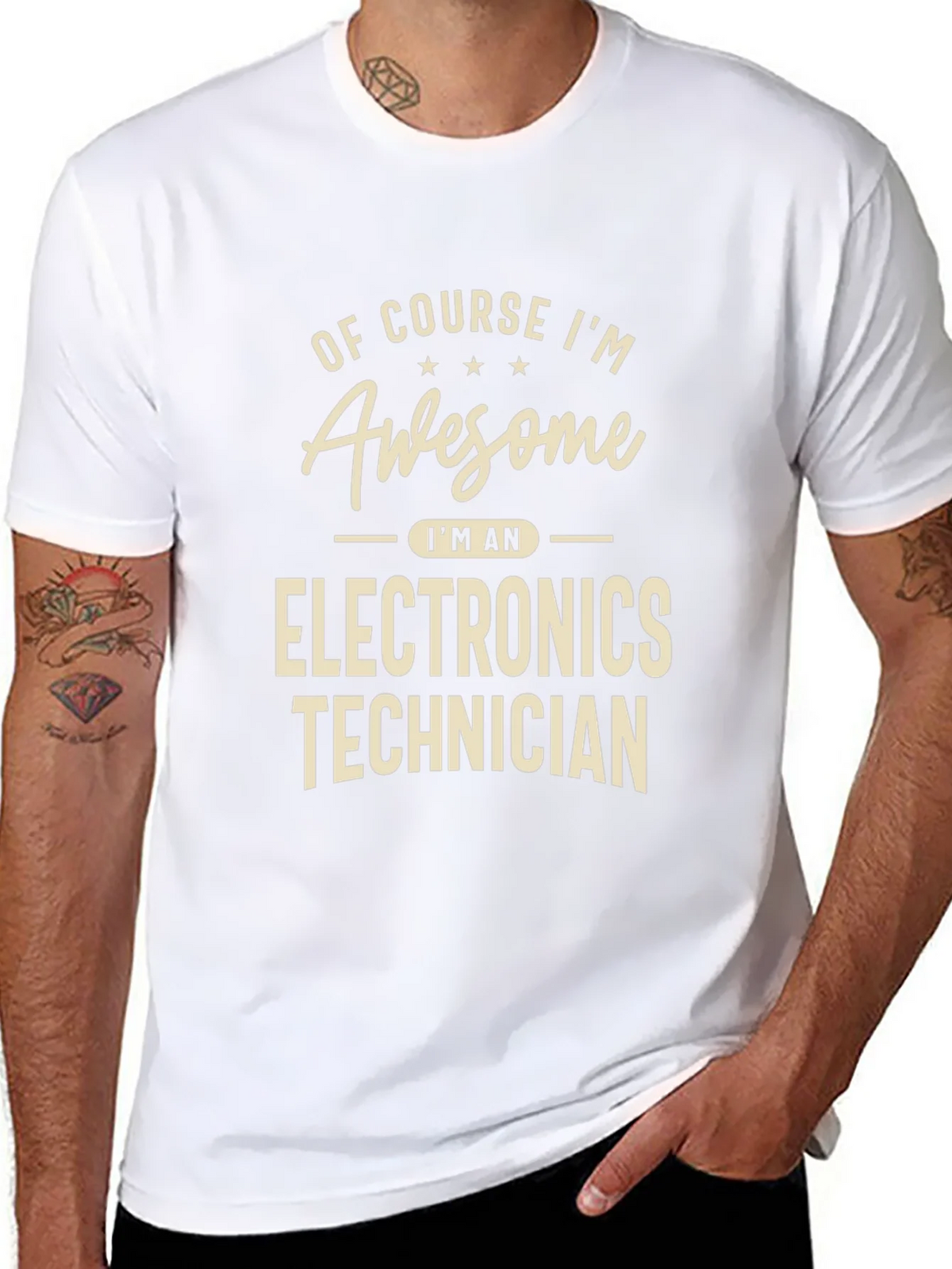 Awesome Electronics Technician T-Shirt product image 10