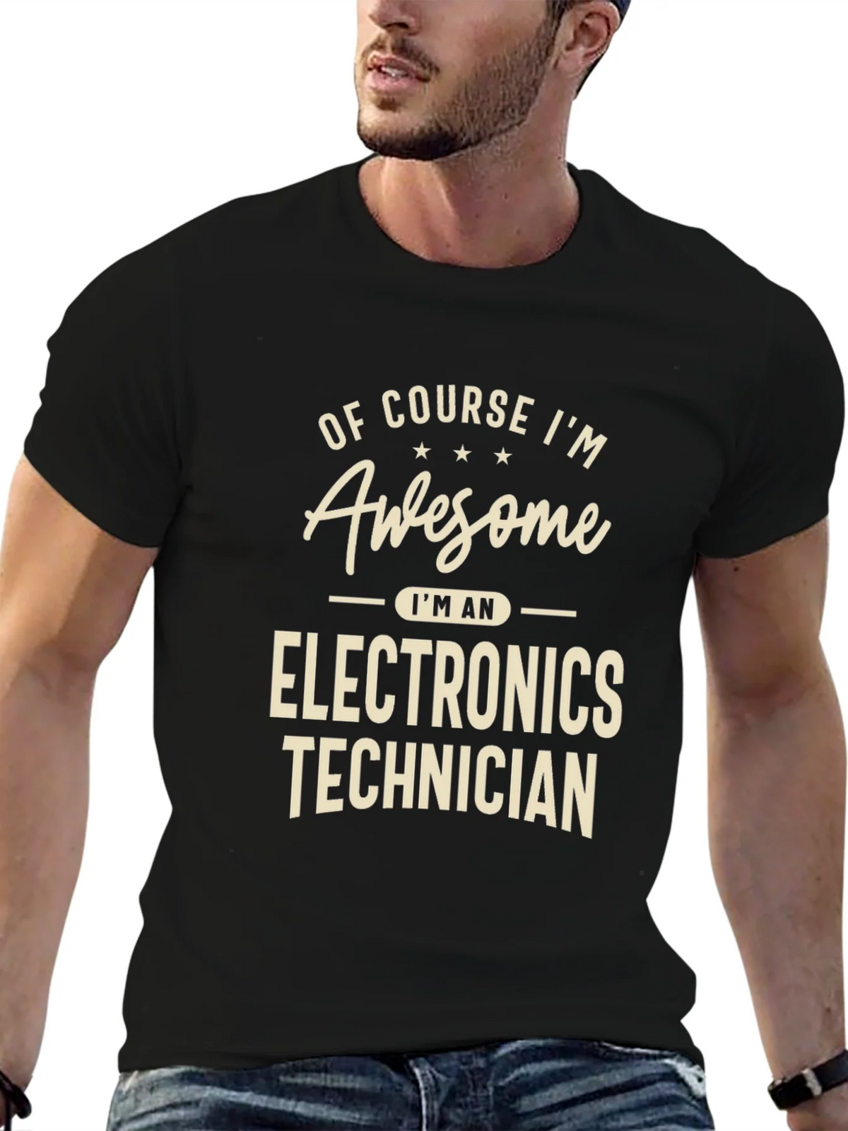 Awesome Electronics Technician T-Shirt product image 9