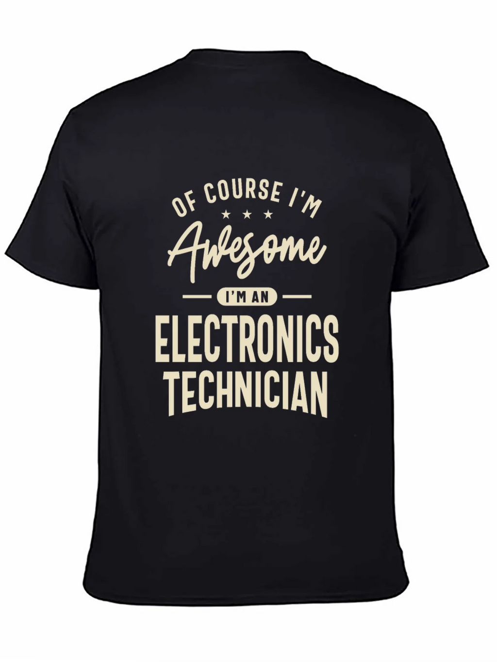 Awesome Electronics Technician T-Shirt product image 7