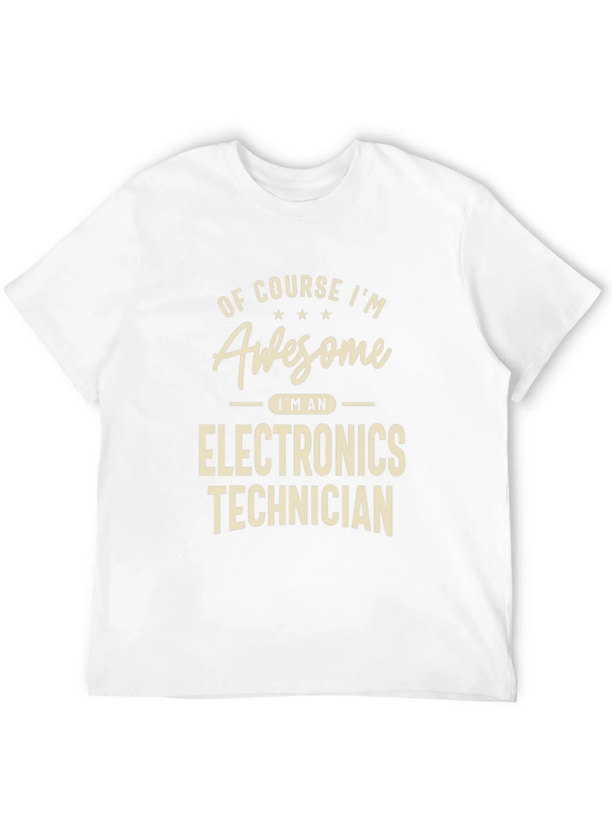 Awesome Electronics Technician T-Shirt product image 3