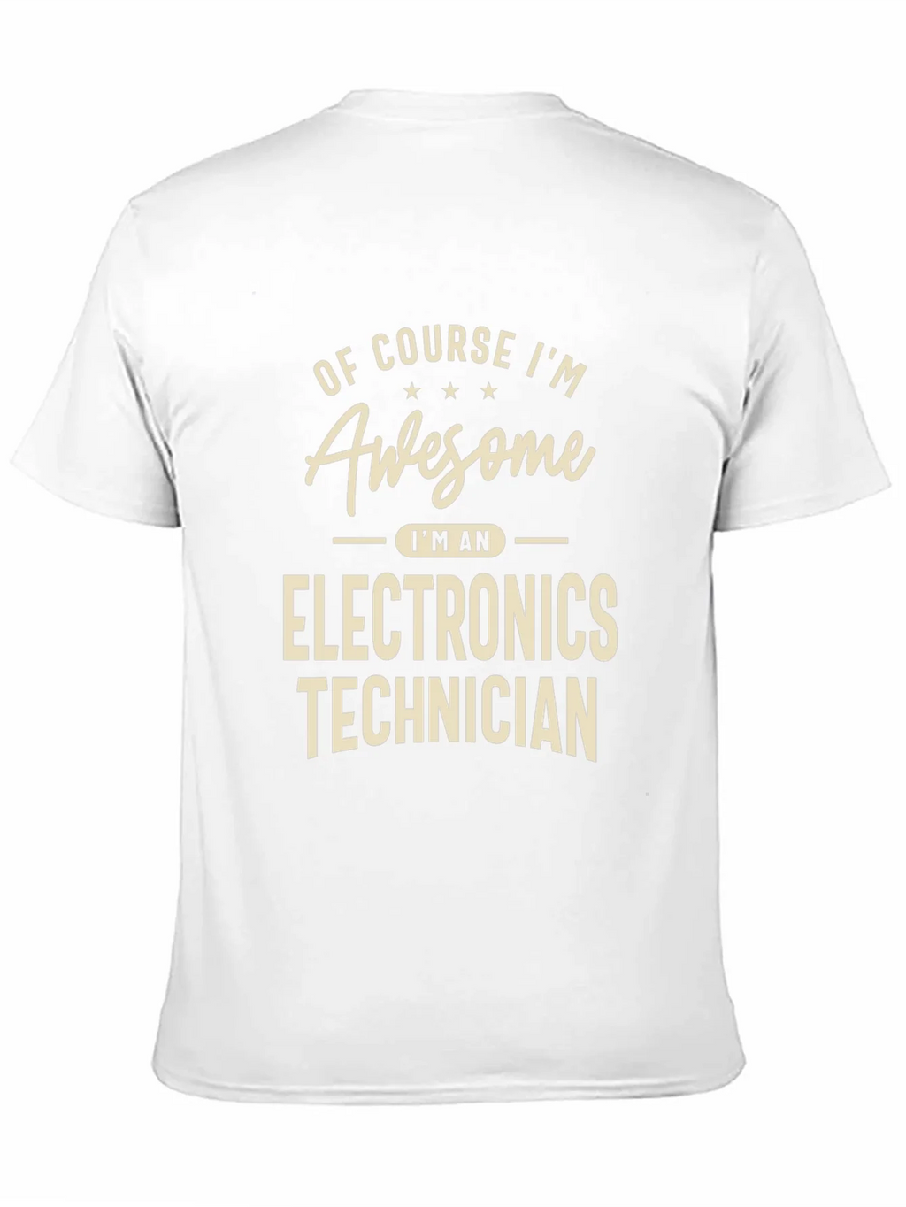 Awesome Electronics Technician T-Shirt product image 2