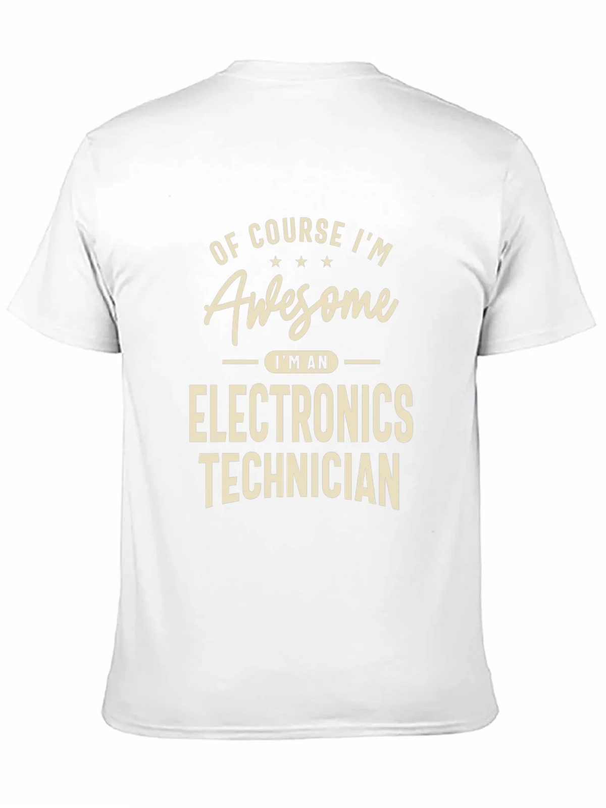 Awesome Electronics Technician T-Shirt product image 2