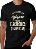 Awesome Electronics Technician T-Shirt product image 1