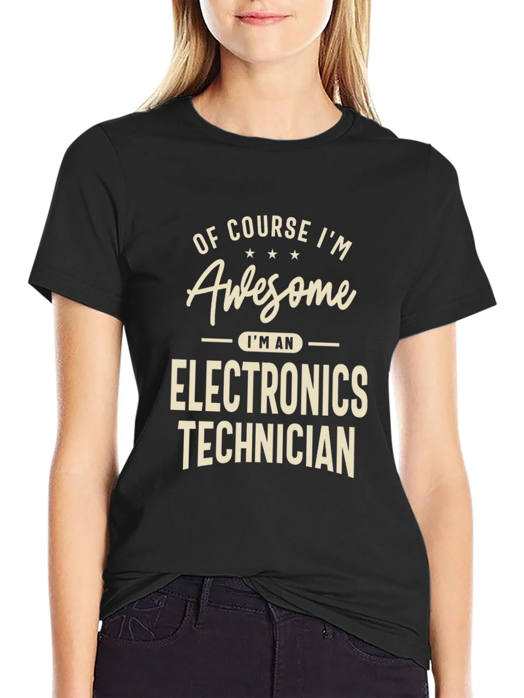 Awesome Electronics Technician T-Shirt product image 5