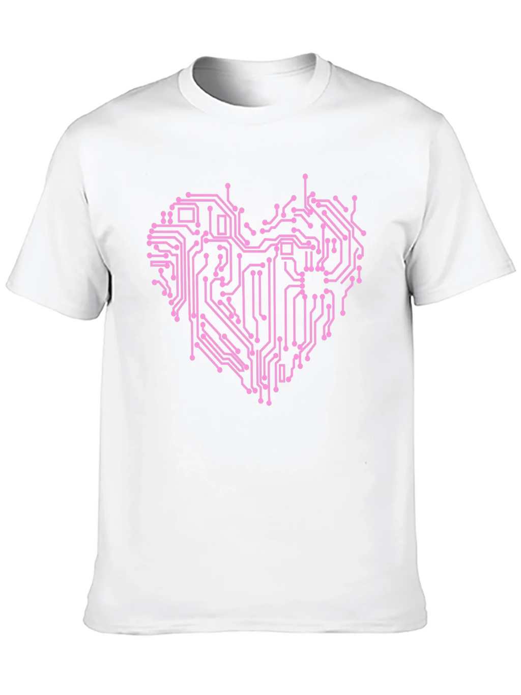 Circuit Board Heart Graphic T-Shirt product image 12