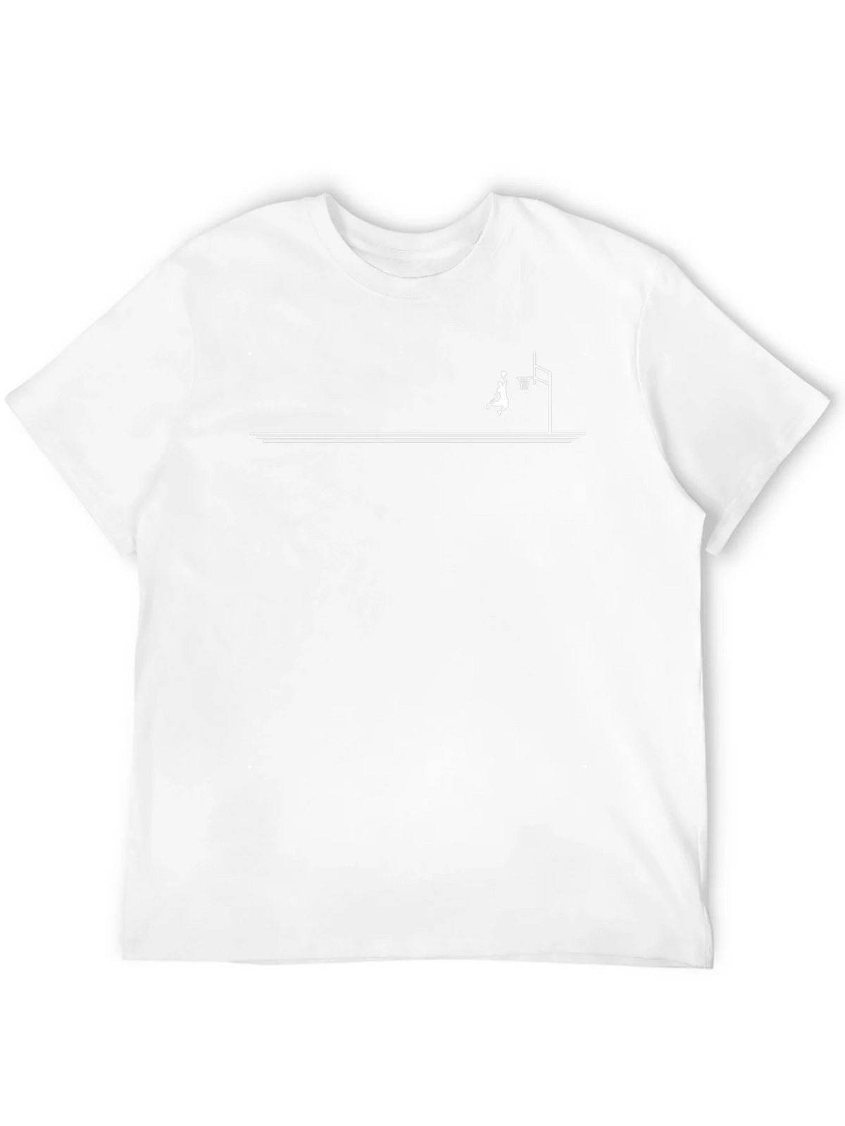 Slam Dunk Graphic Tee - Classic Black Cotton T-Shirt product image 3