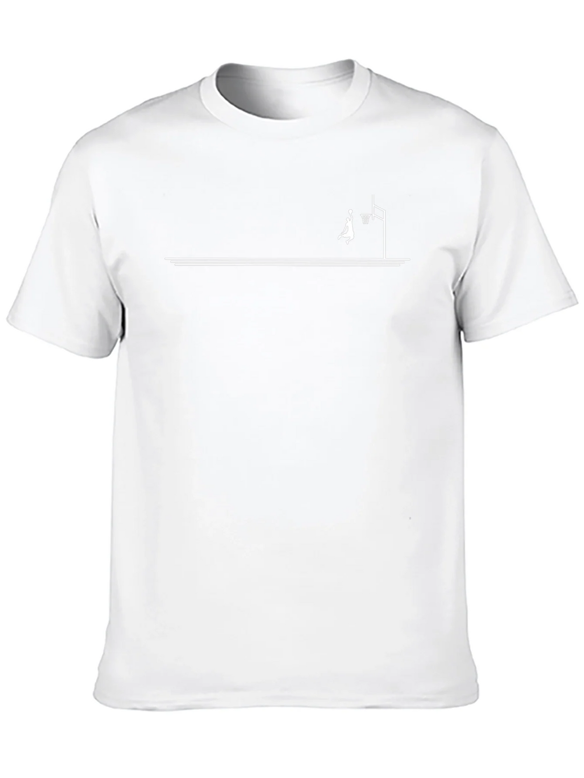 Slam Dunk Graphic Tee - Classic Black Cotton T-Shirt product image 12