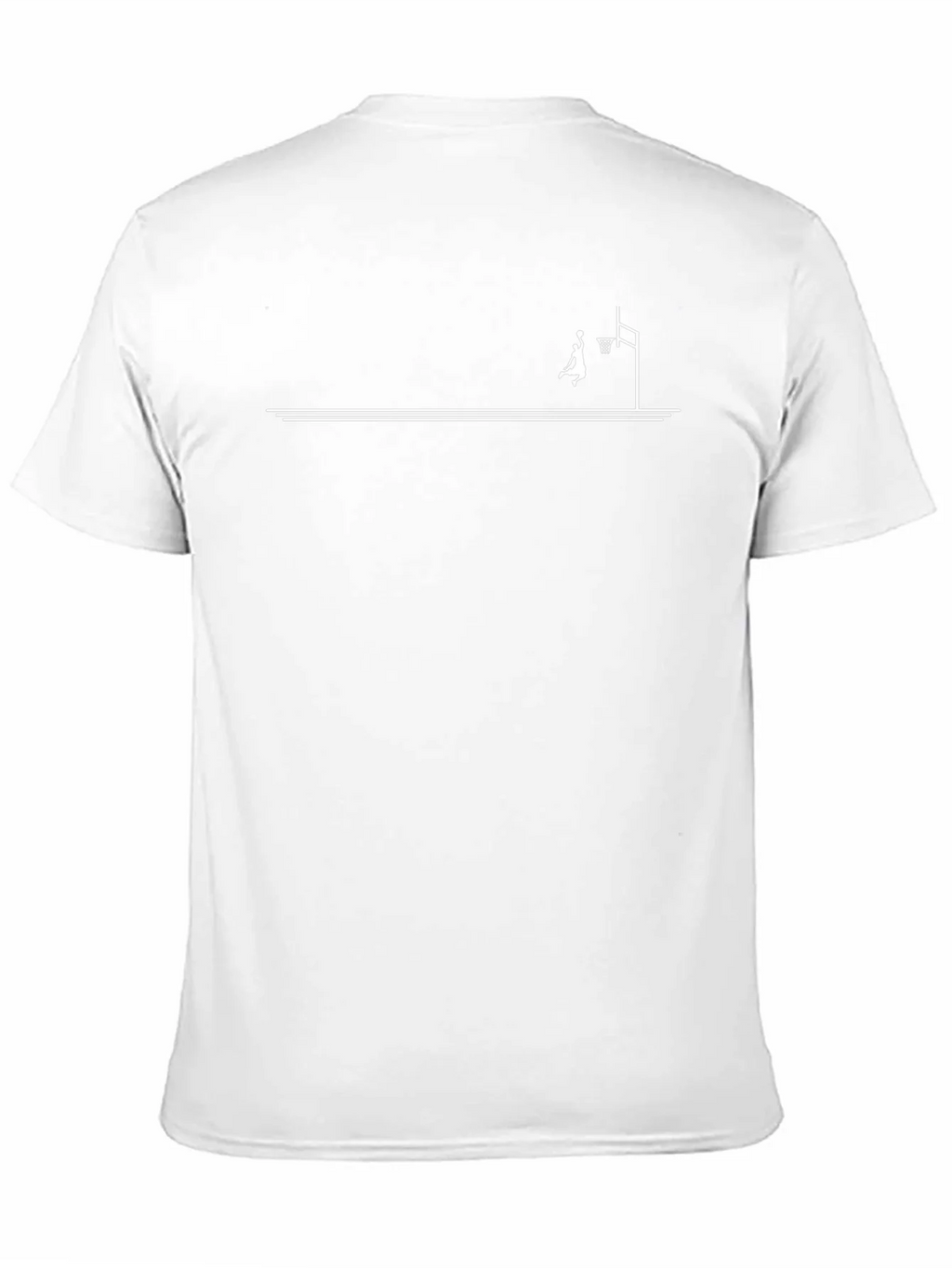 Slam Dunk Graphic Tee - Classic Black Cotton T-Shirt product image 2