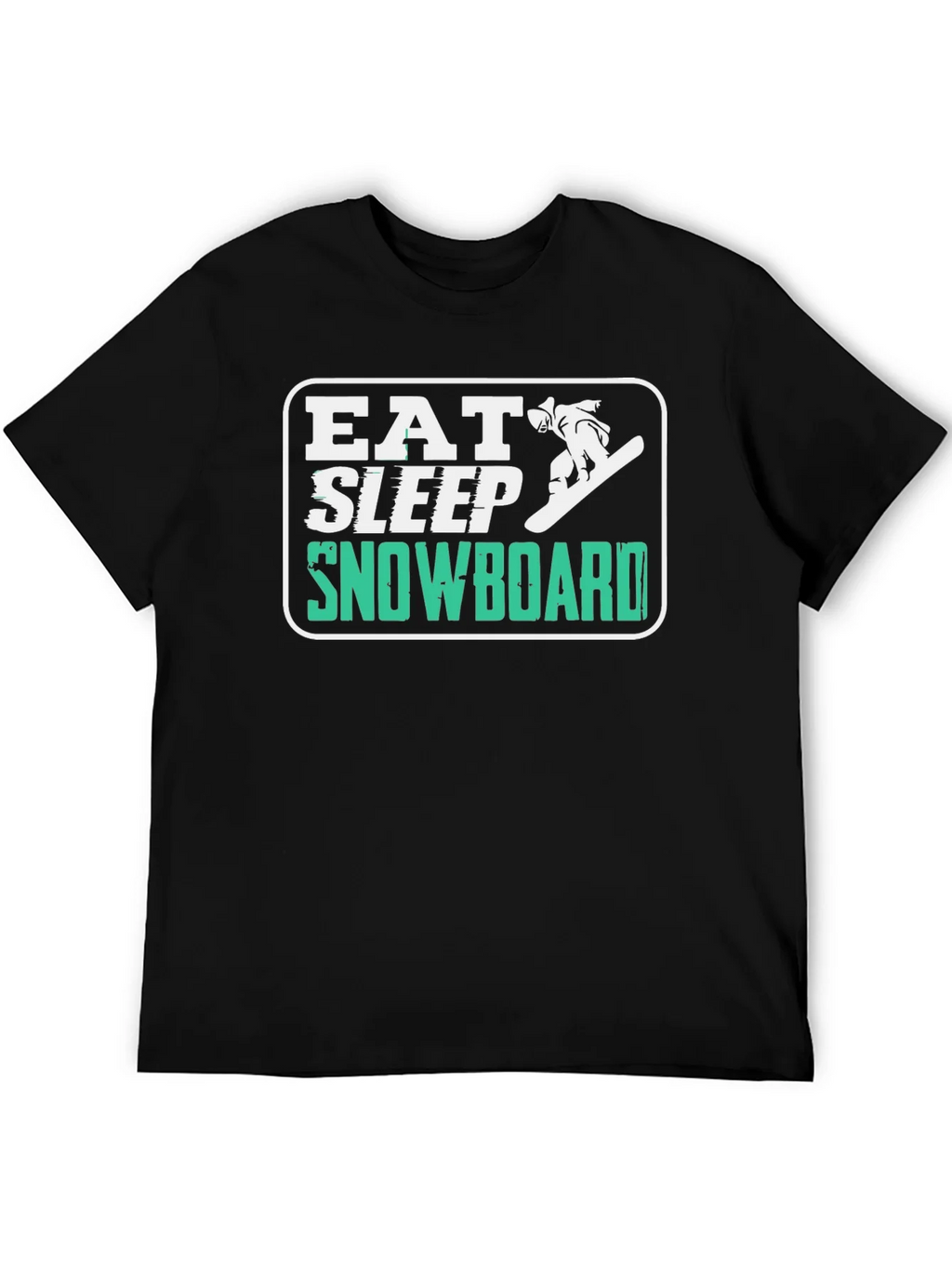 Eat Sleep Snowboard T-Shirt - Fun Graphic Tee product image 8