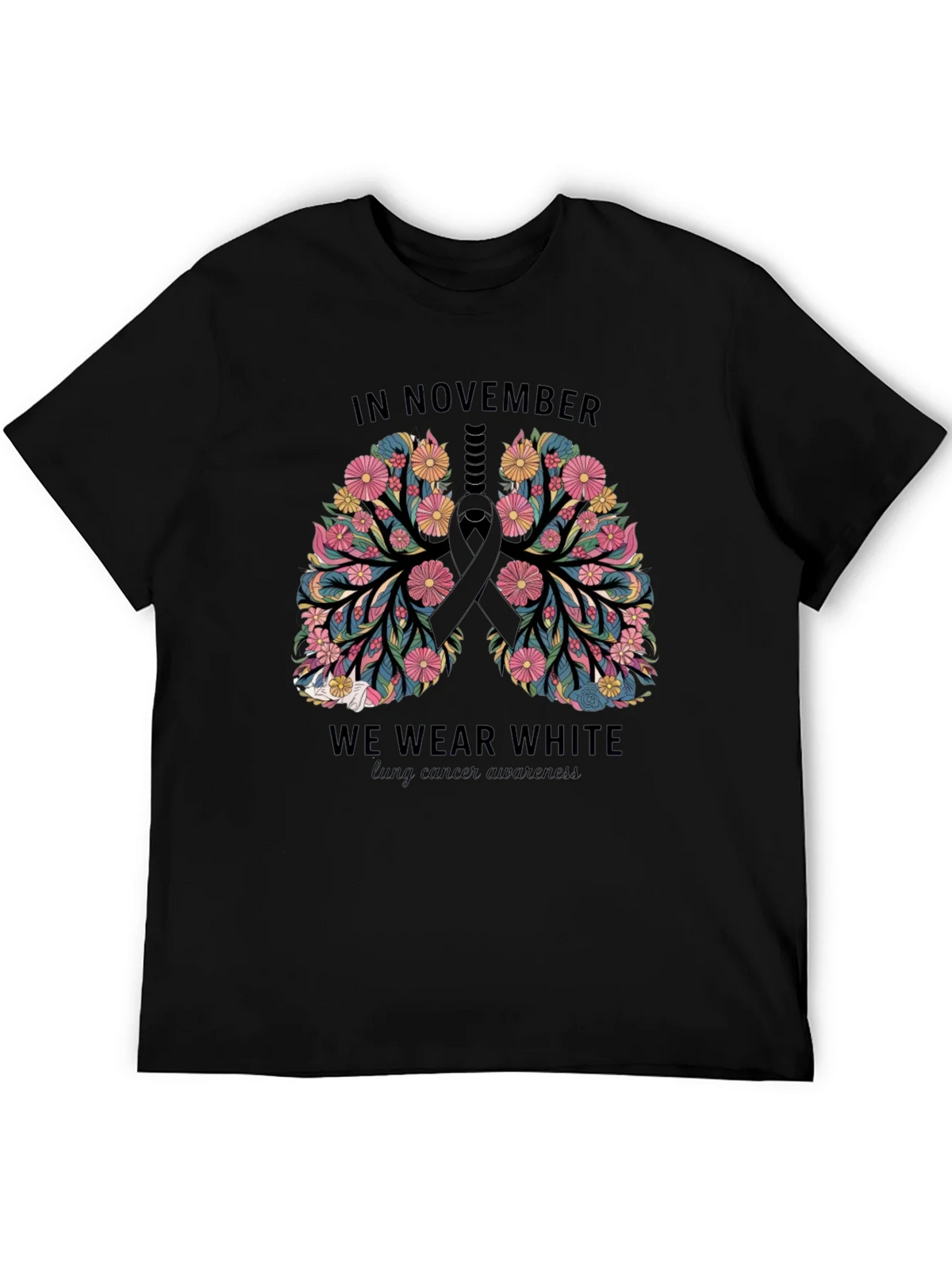 Lung Cancer Awareness T-Shirt product image 8