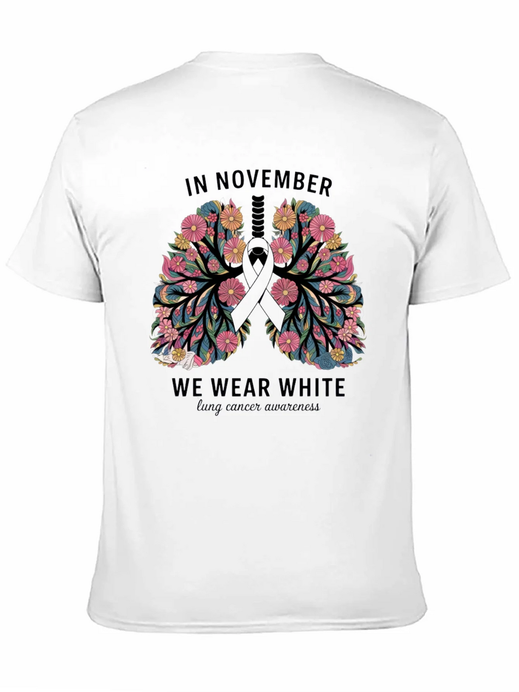 Lung Cancer Awareness T-Shirt product image 2