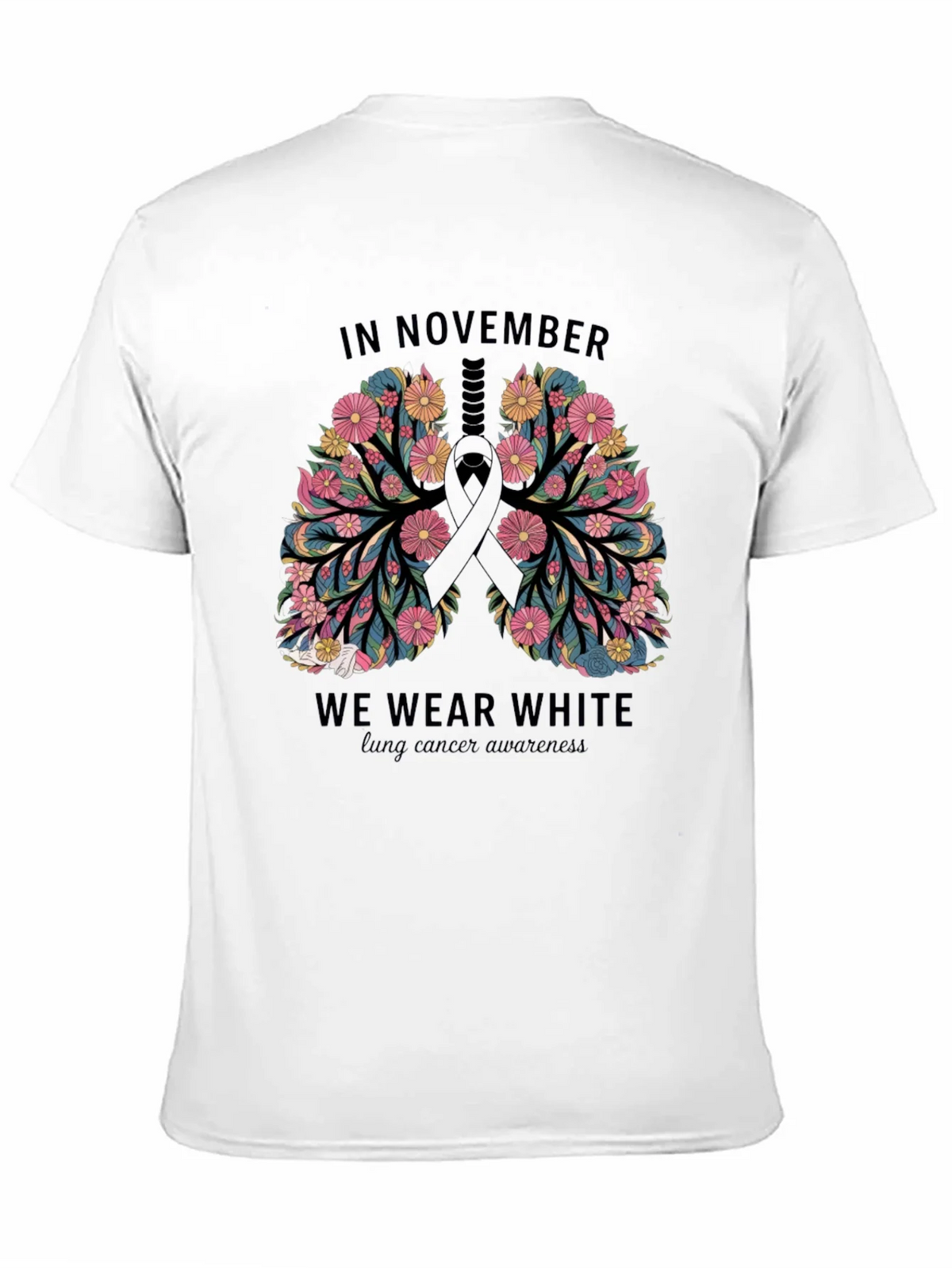Lung Cancer Awareness T-Shirt product image 2