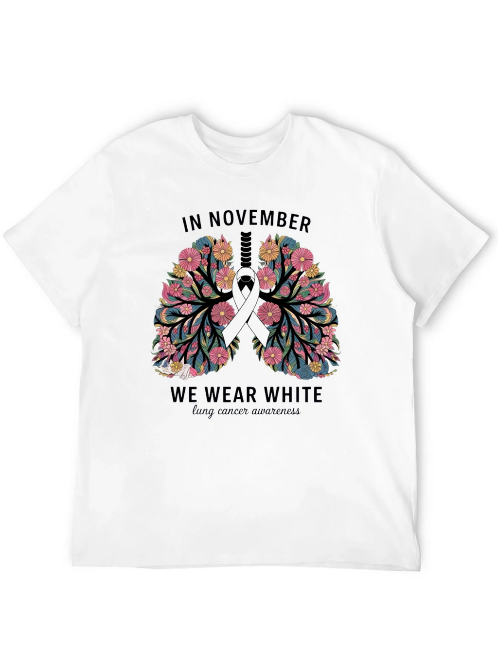Lung Cancer Awareness T-Shirt product image 3