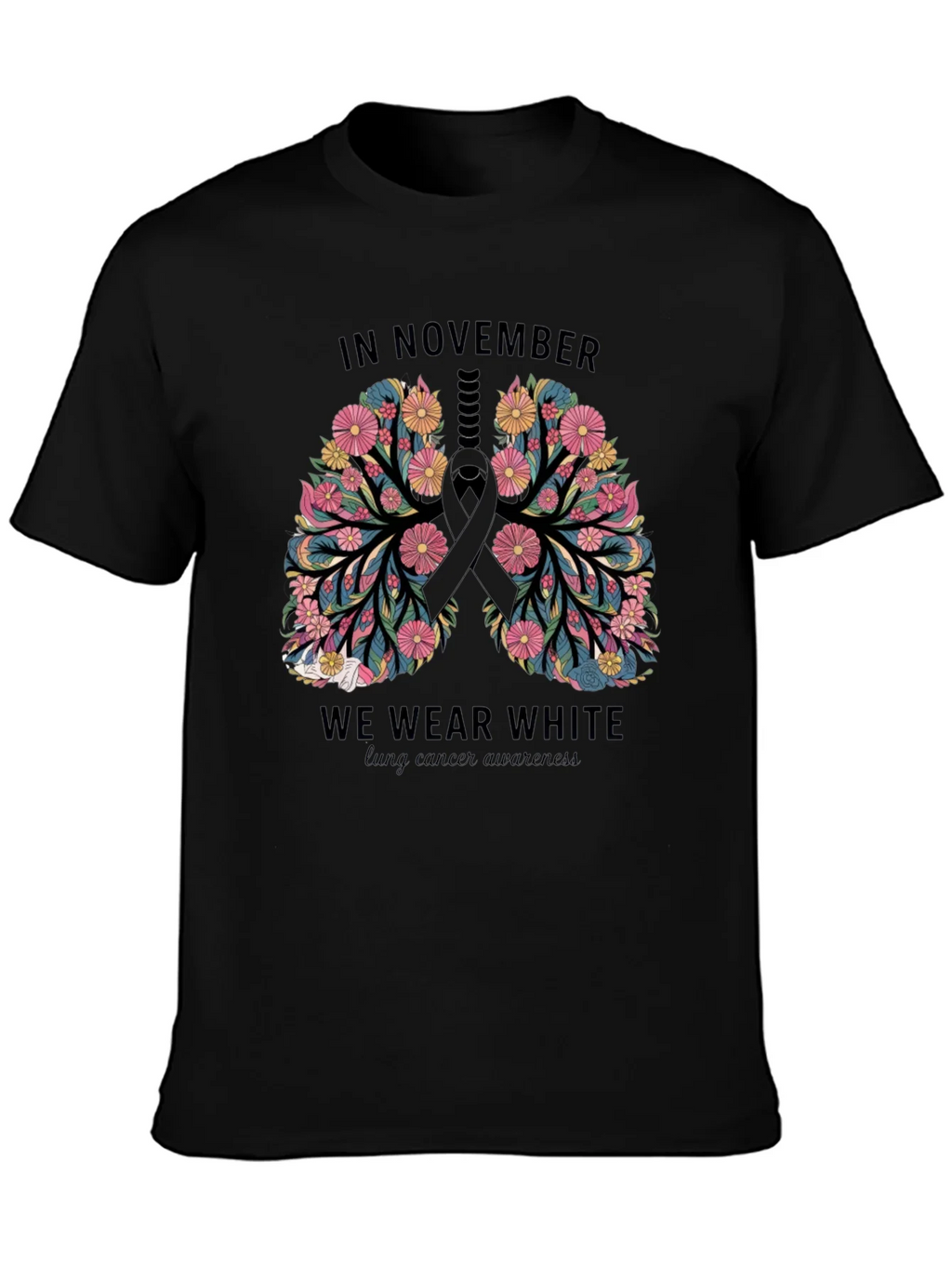 Lung Cancer Awareness T-Shirt product image 6