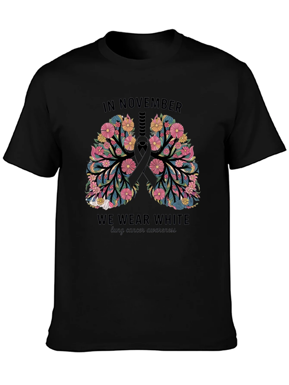 Lung Cancer Awareness T-Shirt product image 6