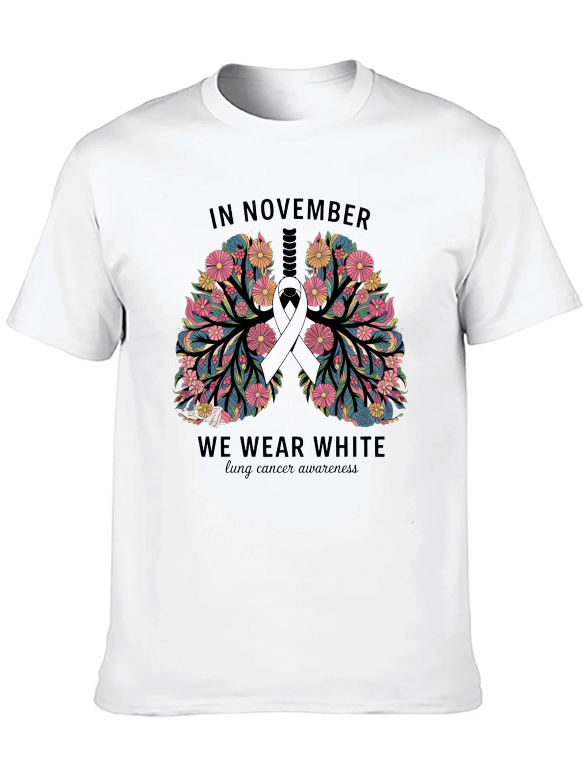 Lung Cancer Awareness T-Shirt product image 12