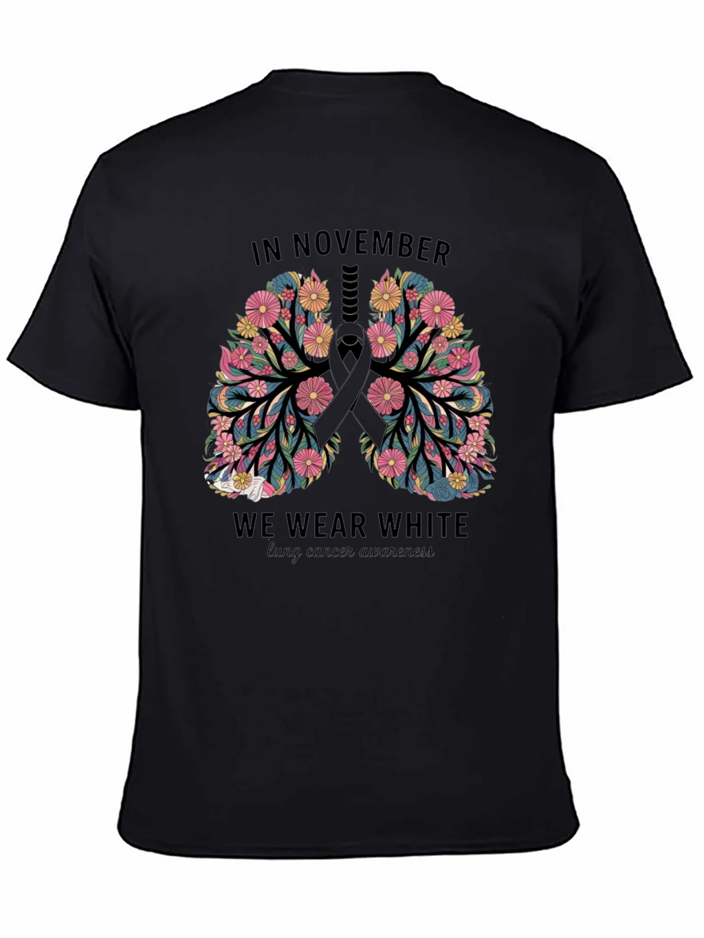 Lung Cancer Awareness T-Shirt product image 7
