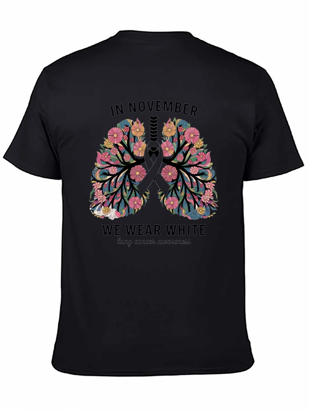 Lung Cancer Awareness T-Shirt product image 7