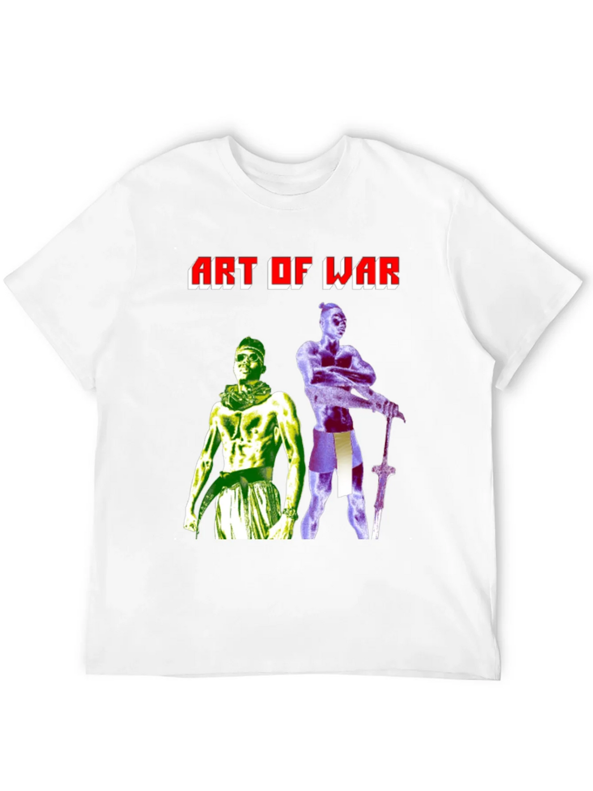Art of War Graphic Tee - Bold Fashion Statement product image 3