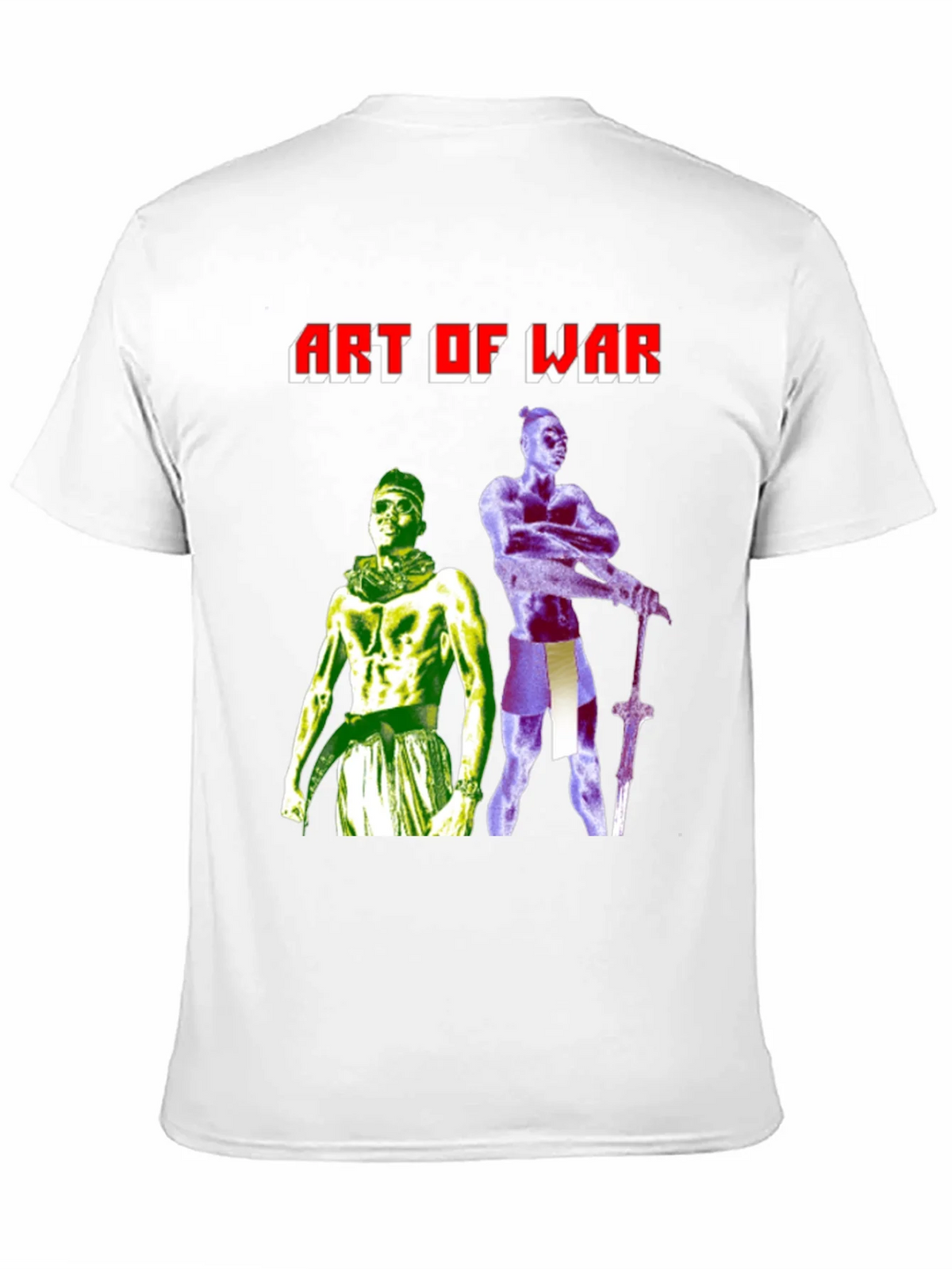Art of War Graphic Tee - Bold Fashion Statement product image 2