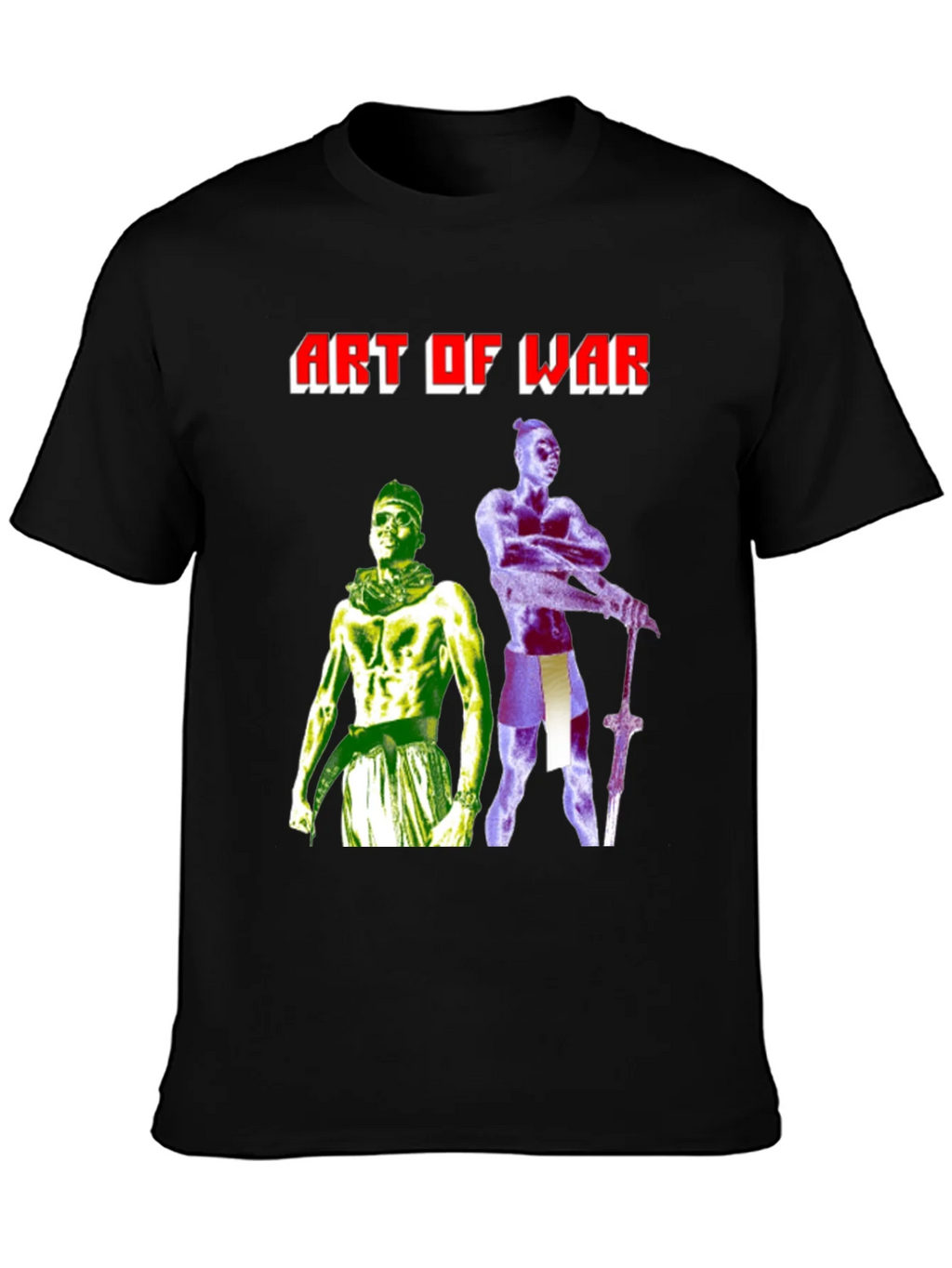 Art of War Graphic Tee - Bold Fashion Statement product image 6