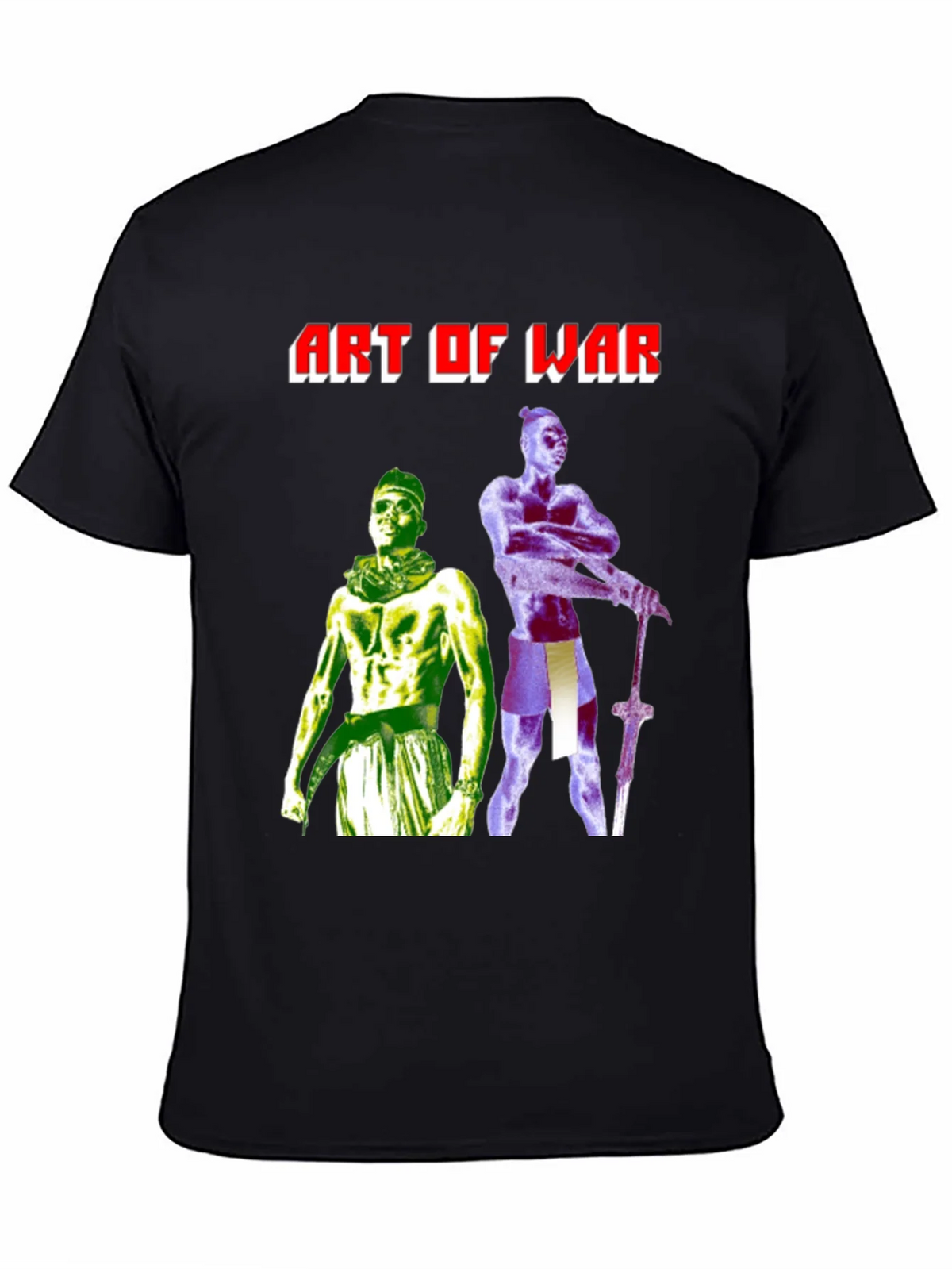 Art of War Graphic Tee - Bold Fashion Statement product image 7