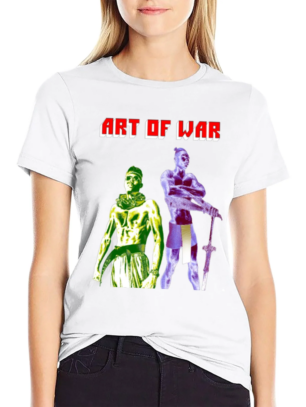 Art of War Graphic Tee - Bold Fashion Statement product image 11