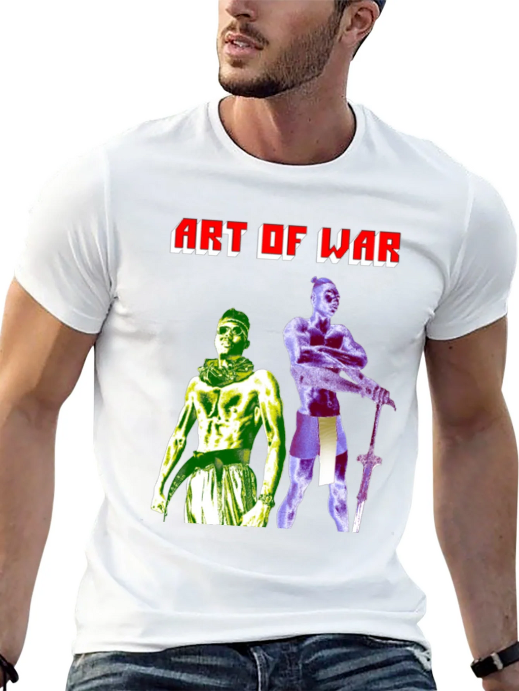 Art of War Graphic Tee - Bold Fashion Statement product image 4
