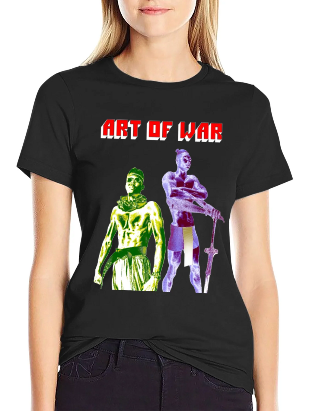 Art of War Graphic Tee - Bold Fashion Statement product image 5