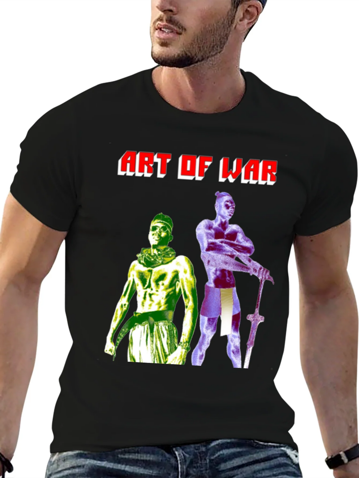 Art of War Graphic Tee - Bold Fashion Statement product image 9