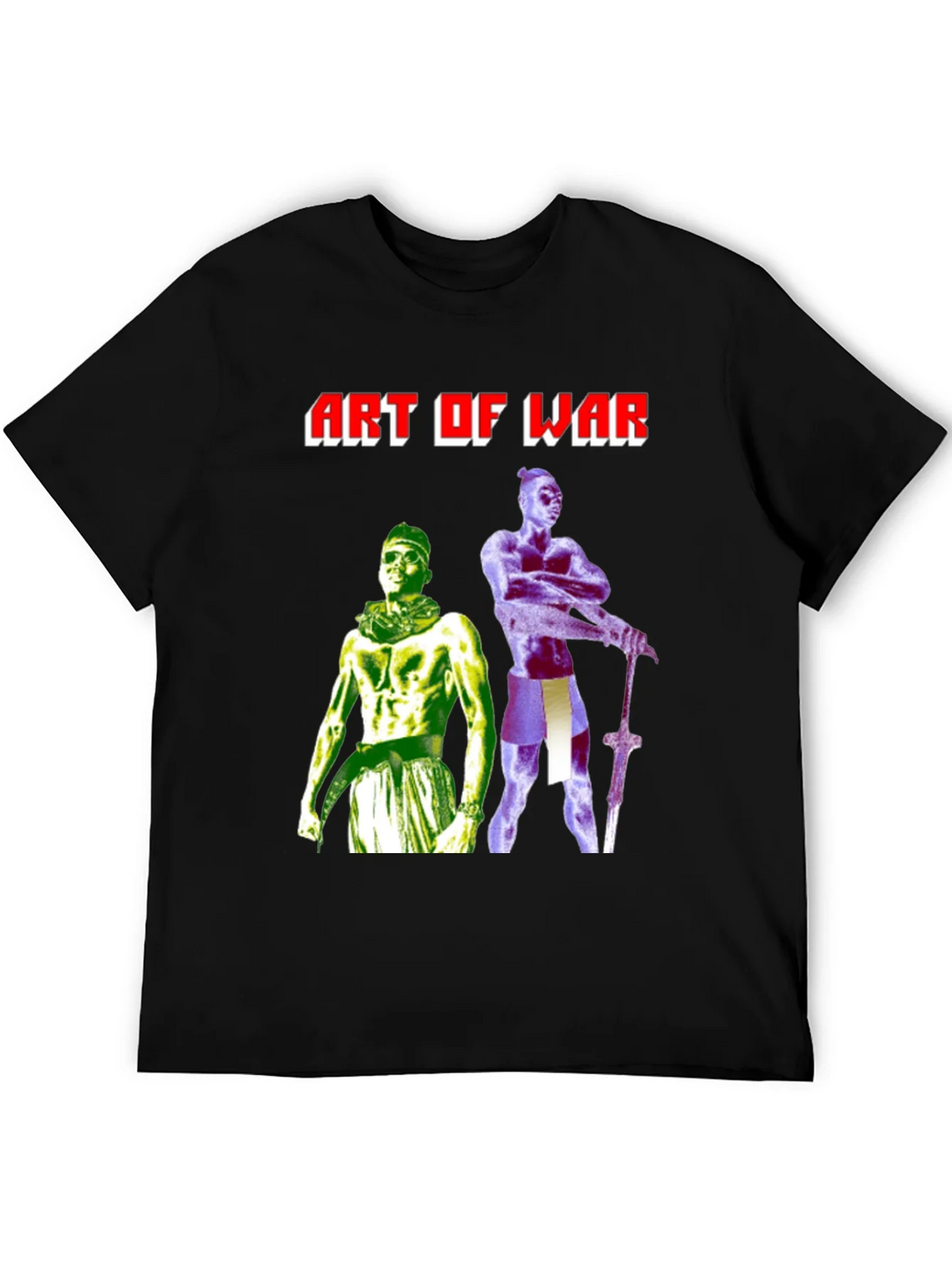 Art of War Graphic Tee - Bold Fashion Statement product image 8