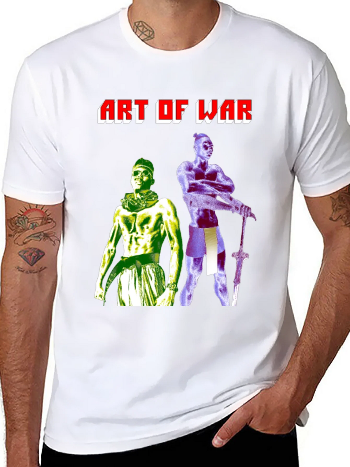 Art of War Graphic Tee - Bold Fashion Statement product image 10