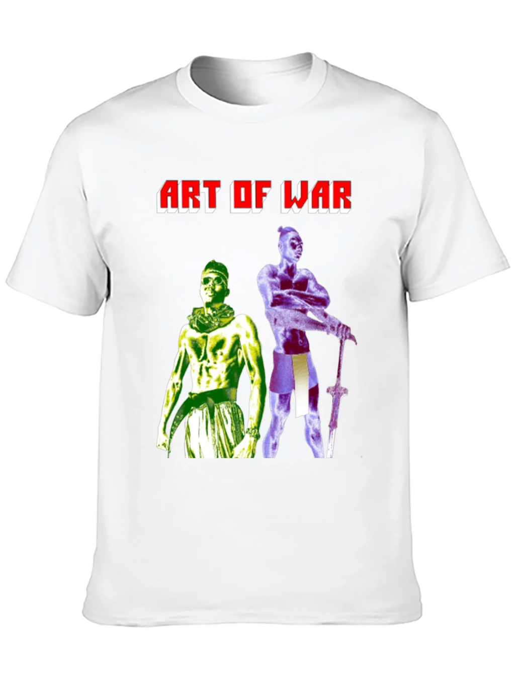 Art of War Graphic Tee - Bold Fashion Statement product image 12