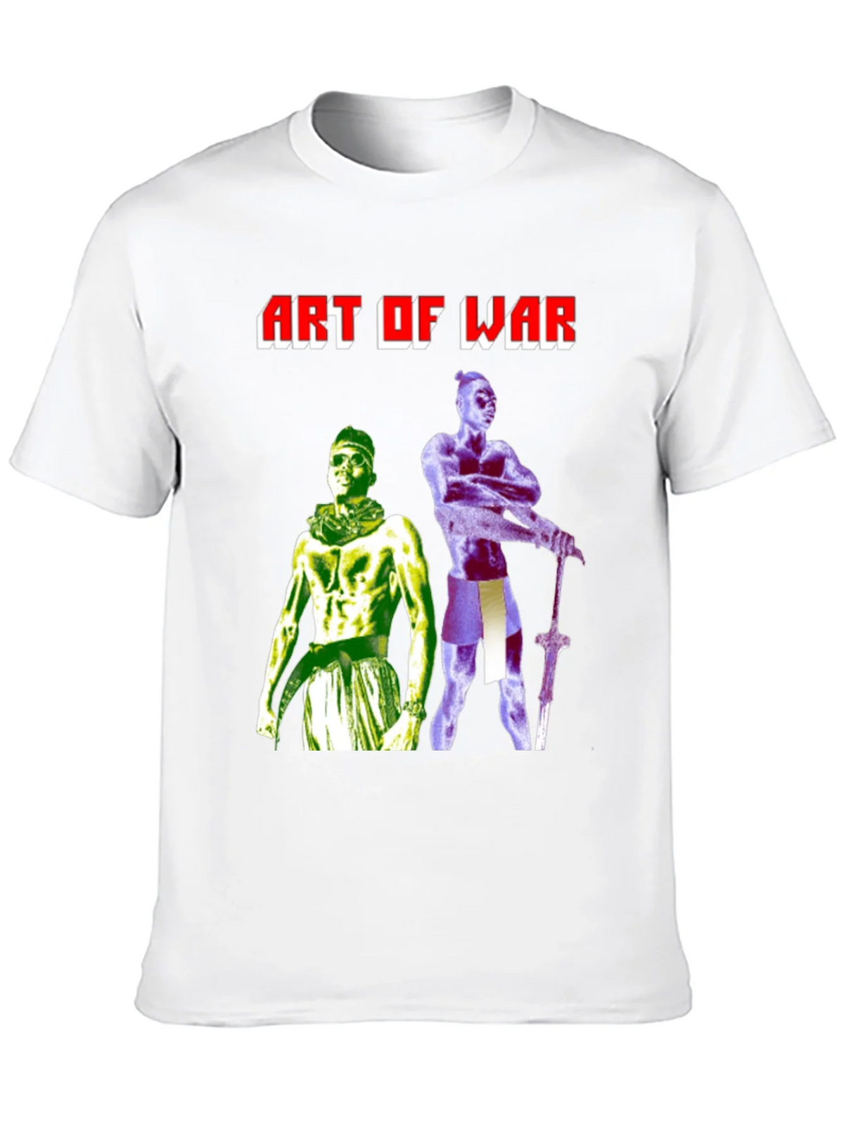 Art of War Graphic Tee - Bold Fashion Statement product image 12