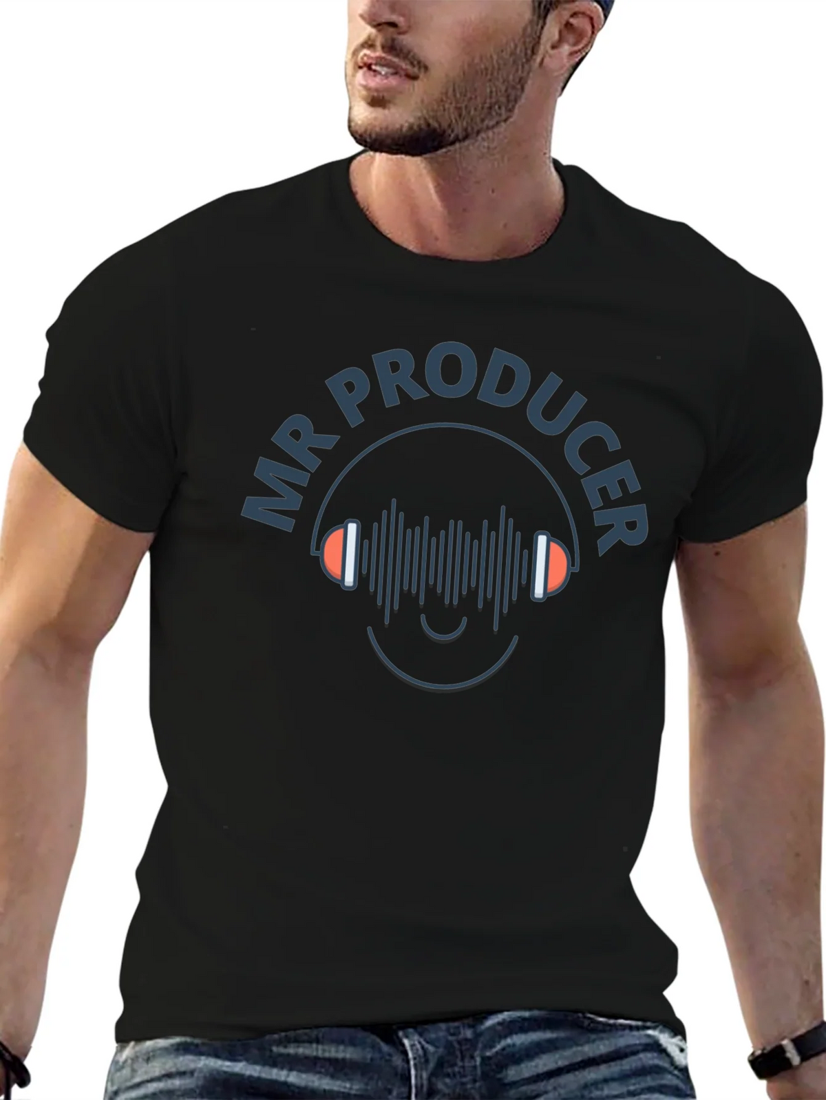 Mr. Producer T-Shirt - Music Production Tee product image 9