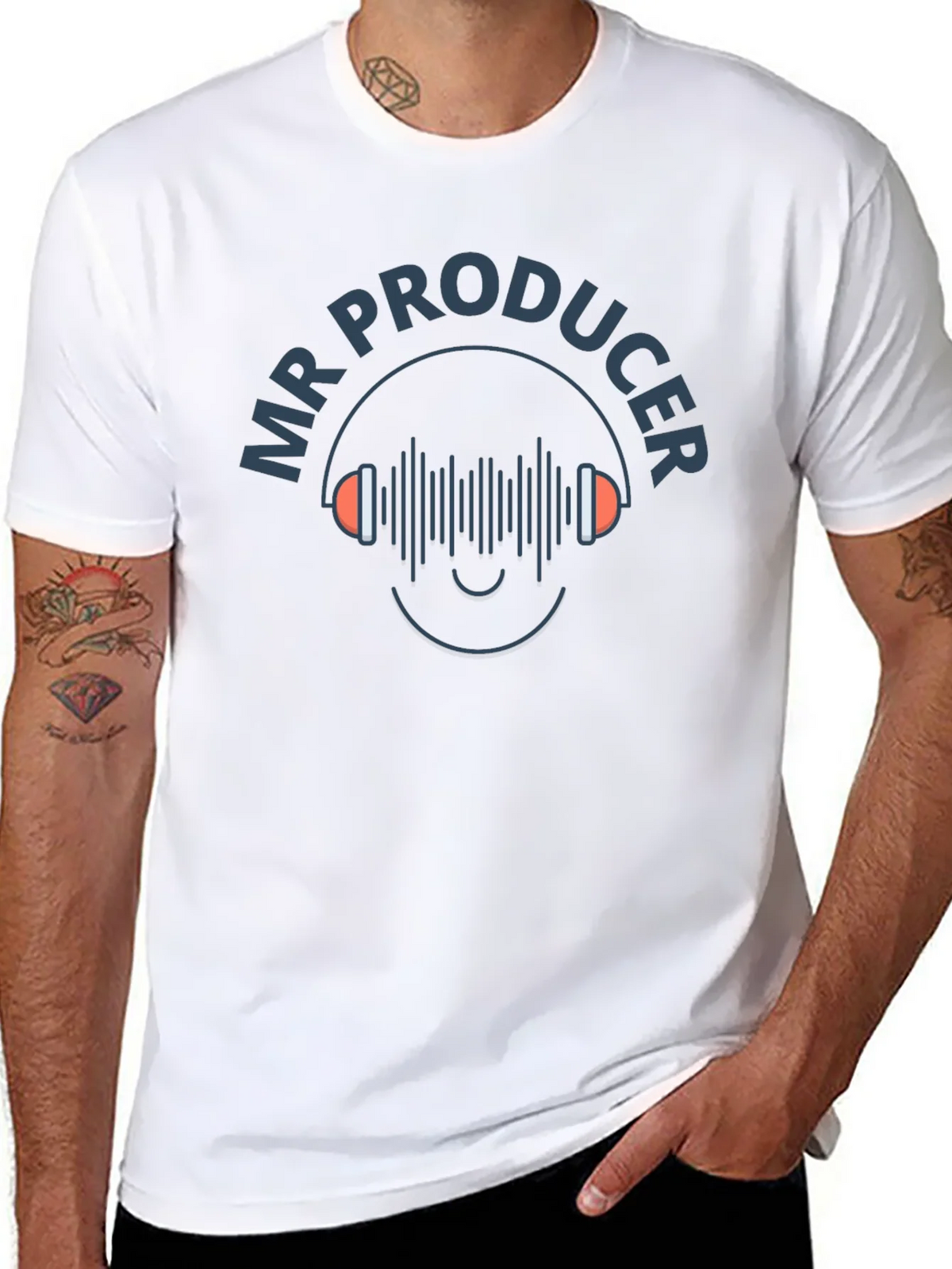 Mr. Producer T-Shirt - Music Production Tee product image 10