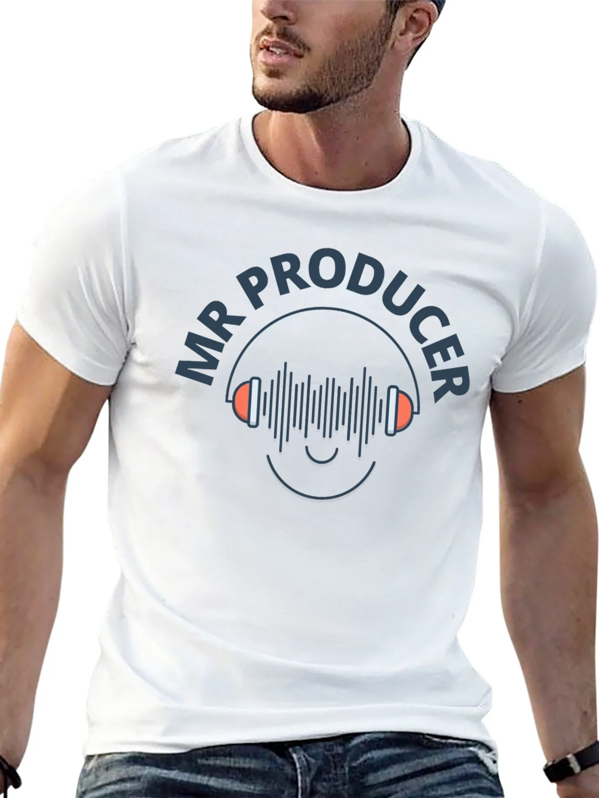 Mr. Producer T-Shirt - Music Production Tee product image 4