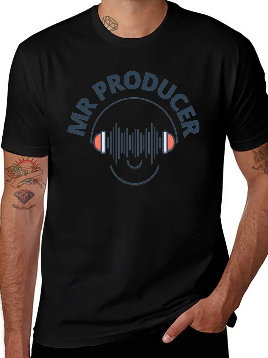 Mr. Producer T-Shirt - Music Production Tee product image 1