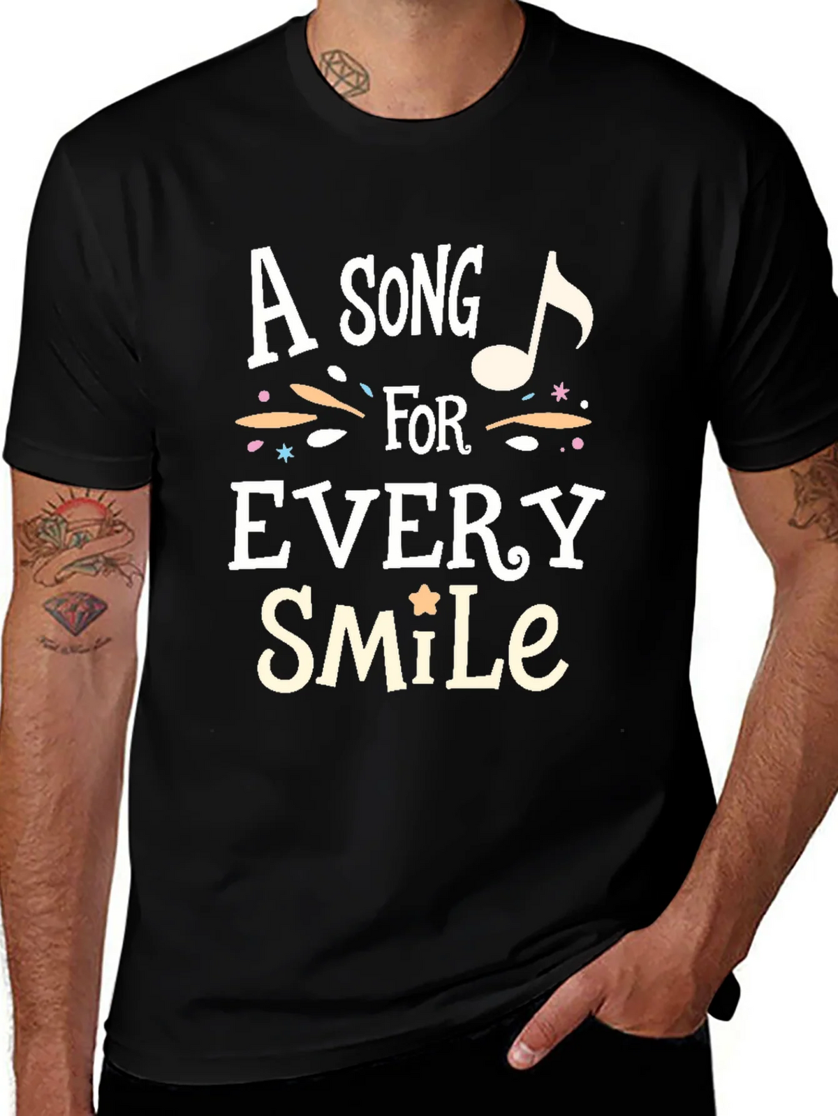 A Song for Every Smile T-Shirt product image 1