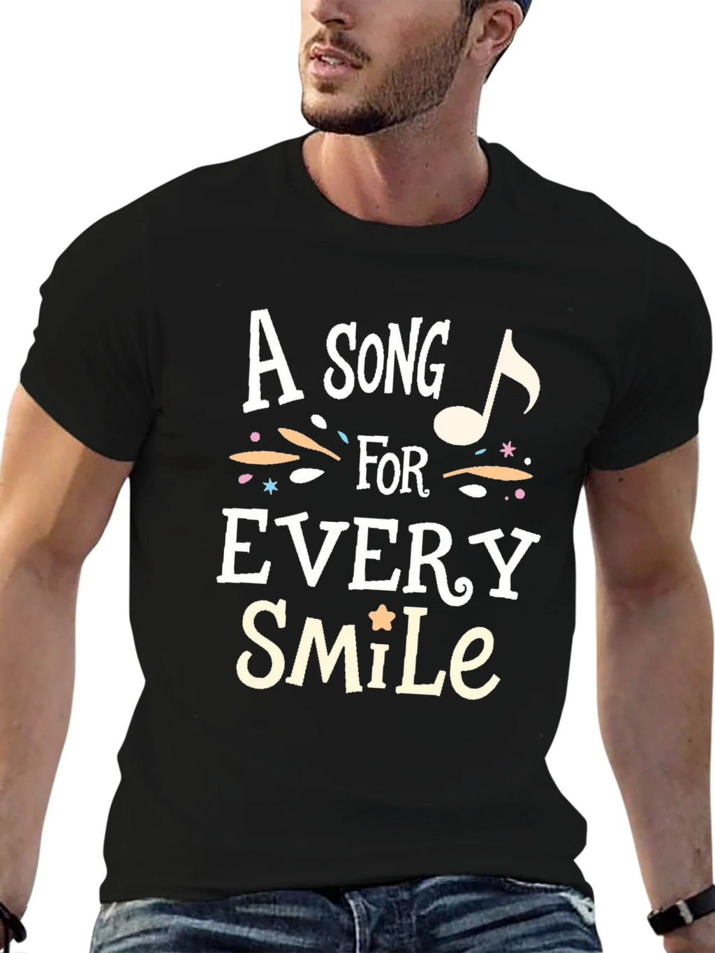 A Song for Every Smile T-Shirt product image 6