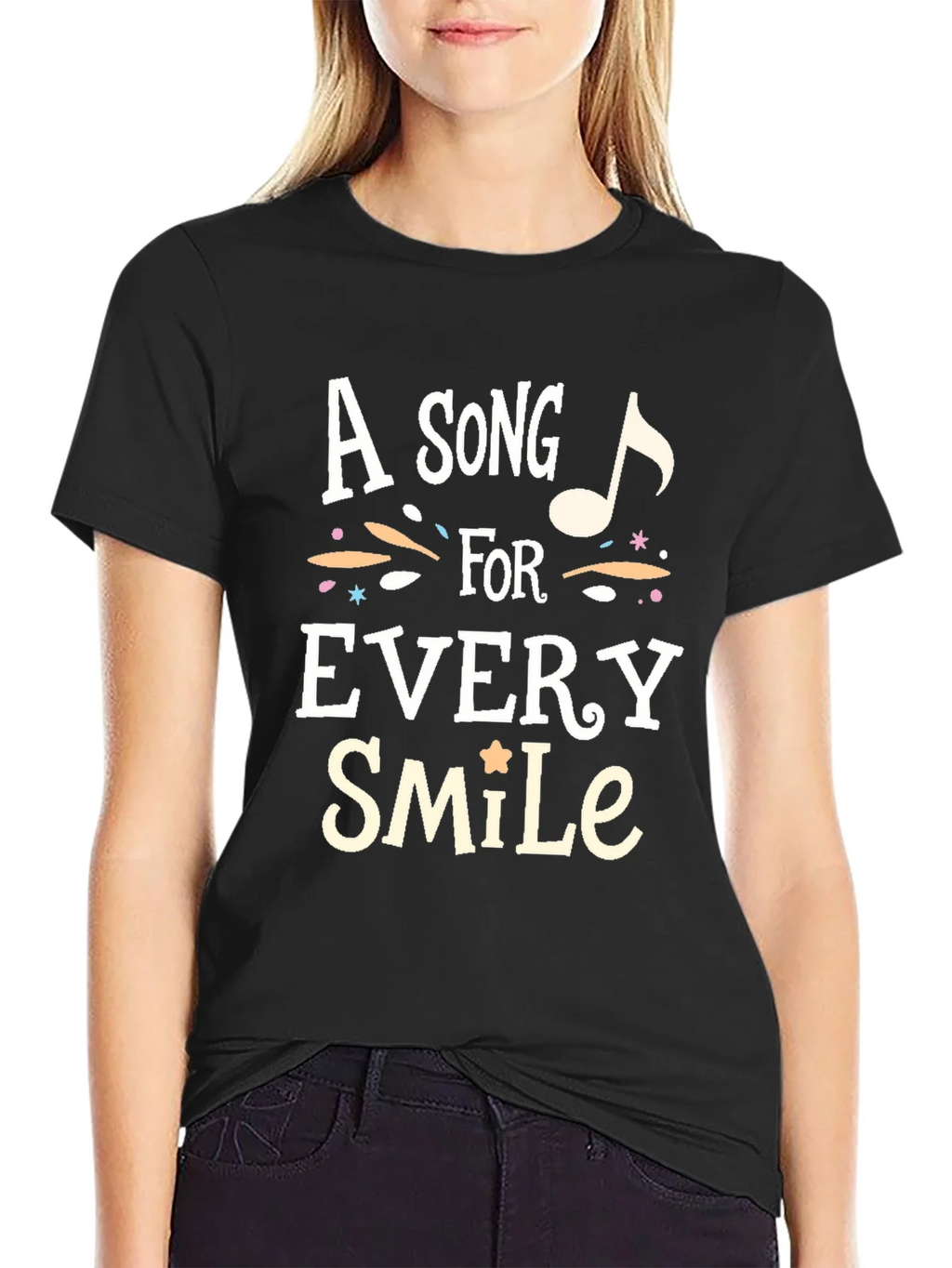 A Song for Every Smile T-Shirt product image 3